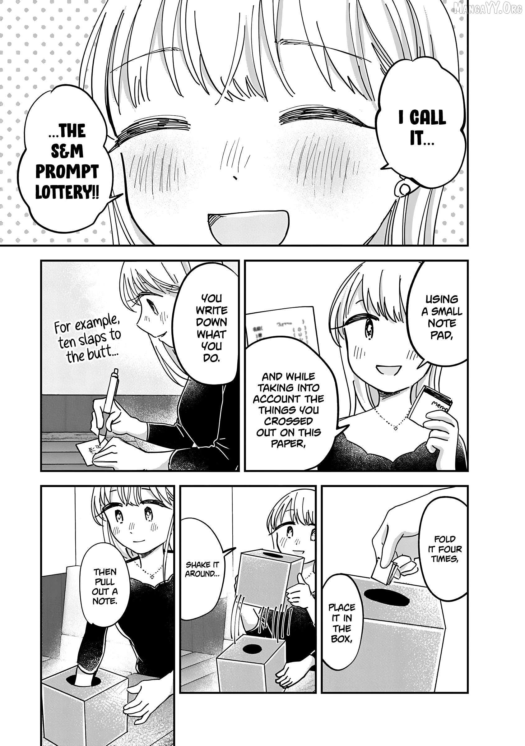 Ijimete-Gokko Chapter 12 page 30 - 