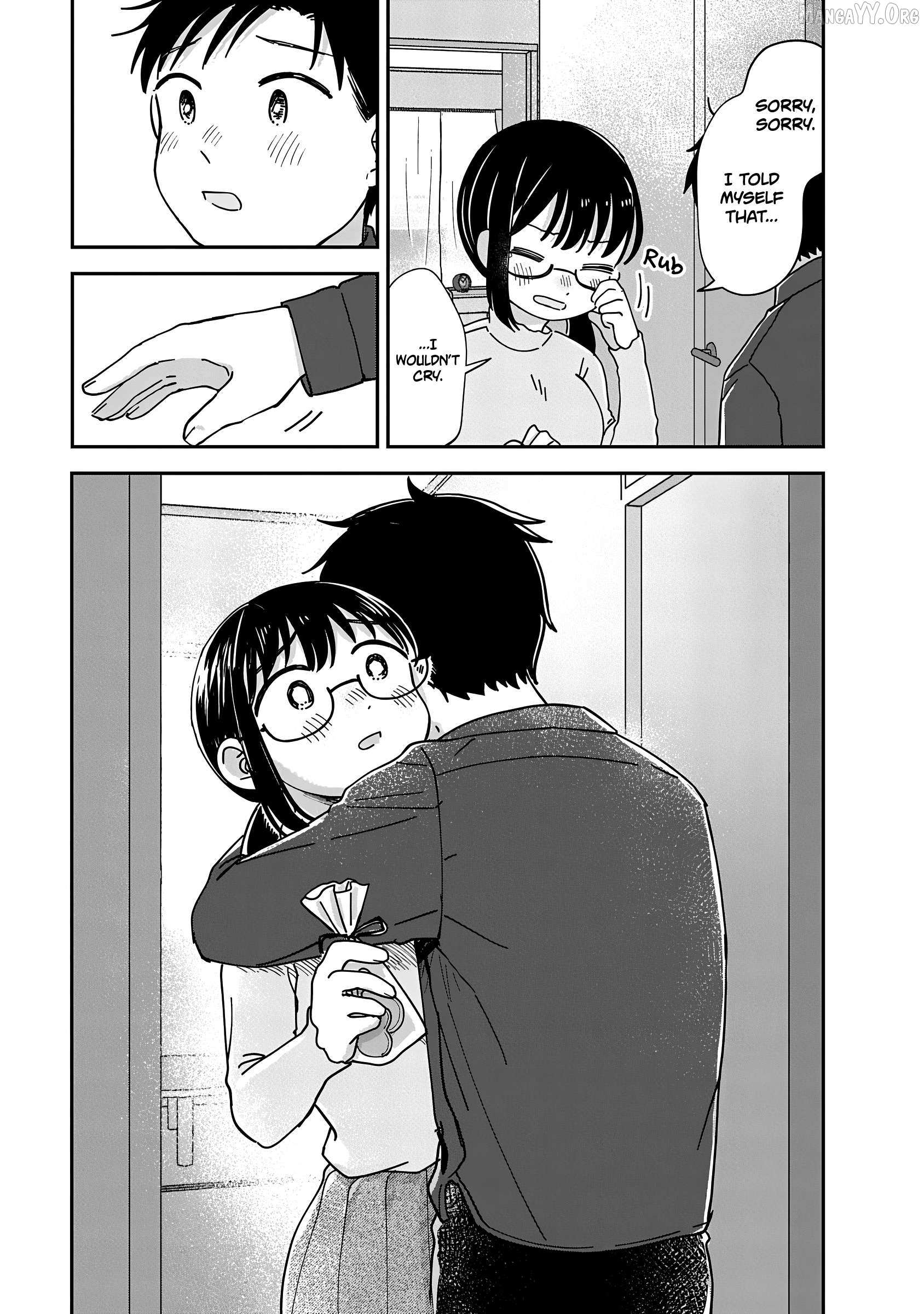 Ijimete-Gokko Chapter 12 page 4 - 