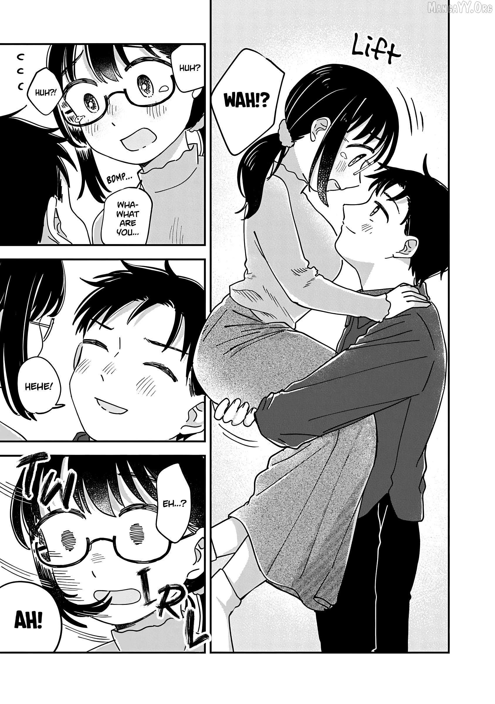 Ijimete-Gokko Chapter 12 page 6 - 