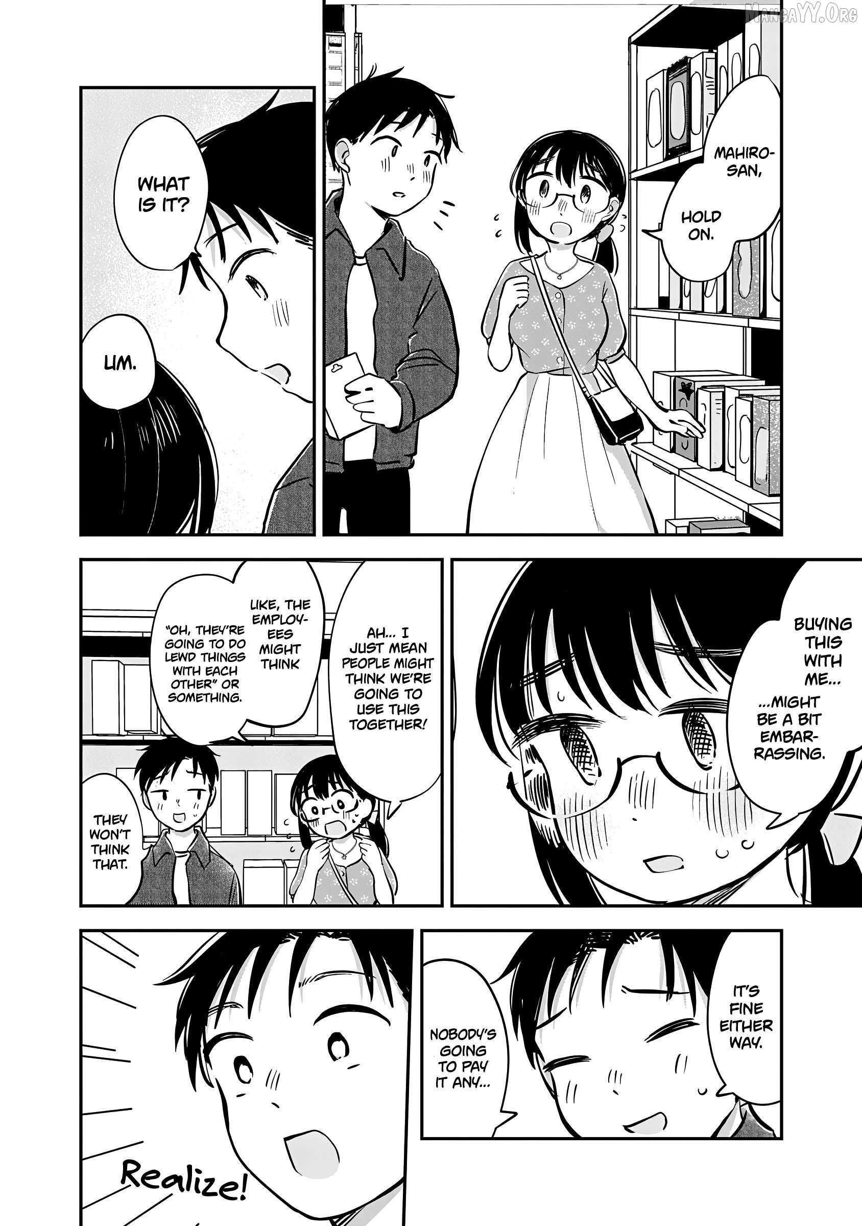 Ijimete-Gokko Chapter 13 page 16 - 