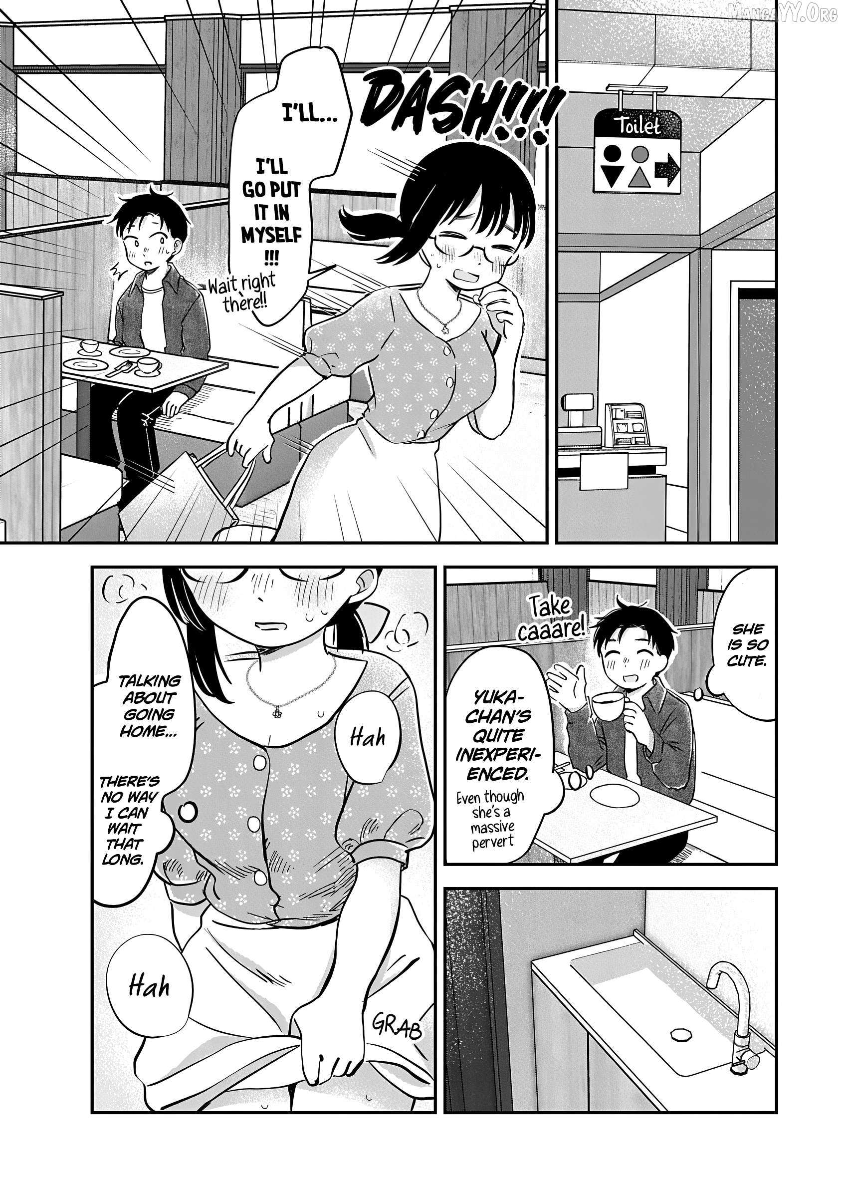 Ijimete-Gokko Chapter 13 page 24 - 