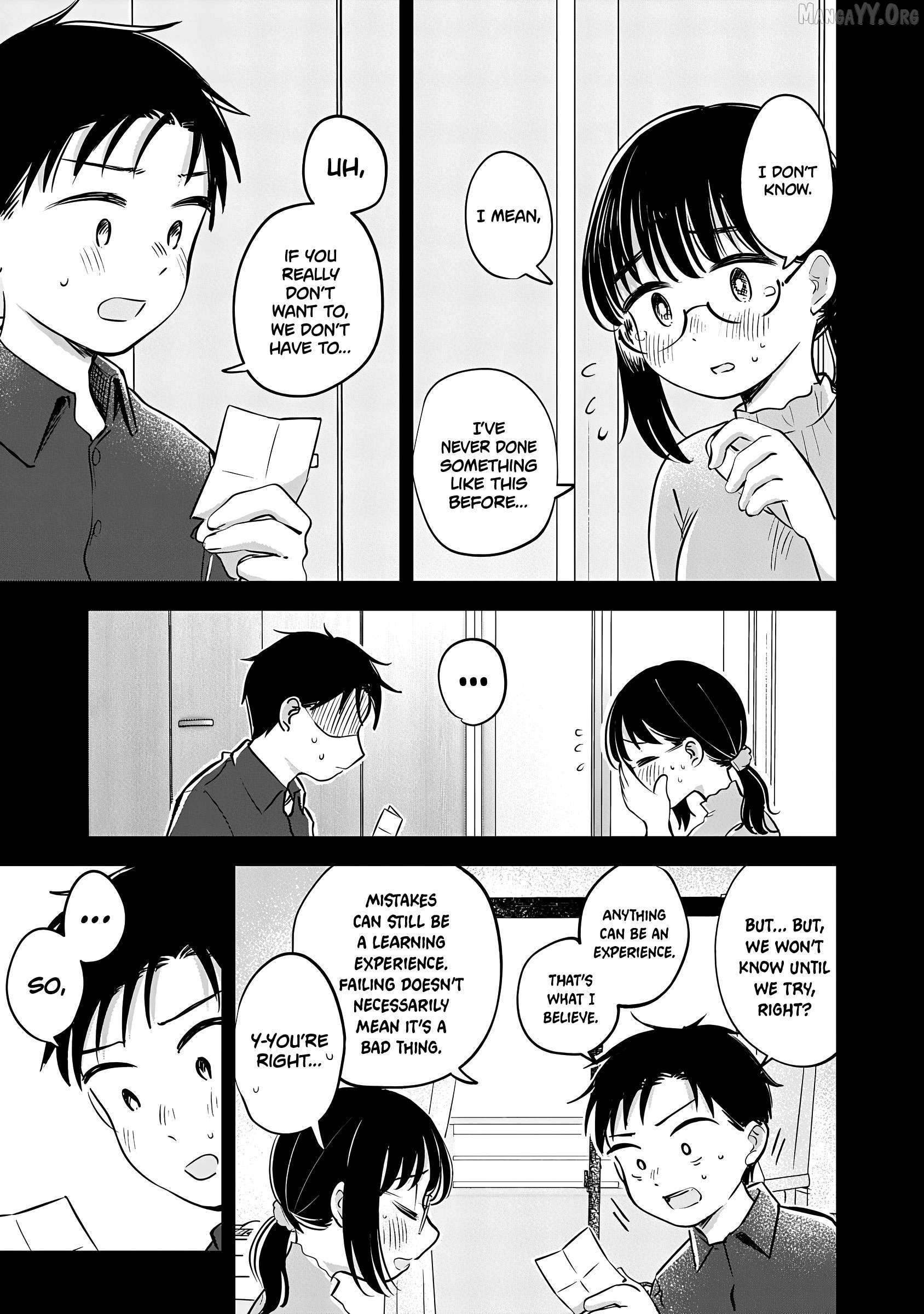 Ijimete-Gokko Chapter 13 page 7 - 