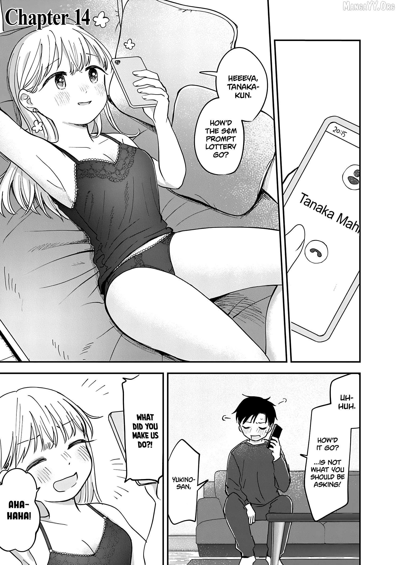Ijimete-Gokko Chapter 14 page 2 - 
