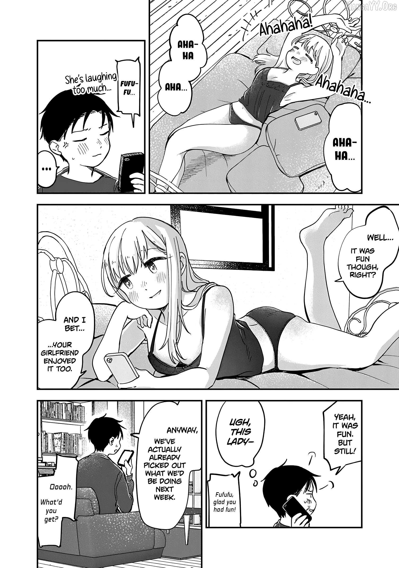 Ijimete-Gokko Chapter 14 page 3 - 