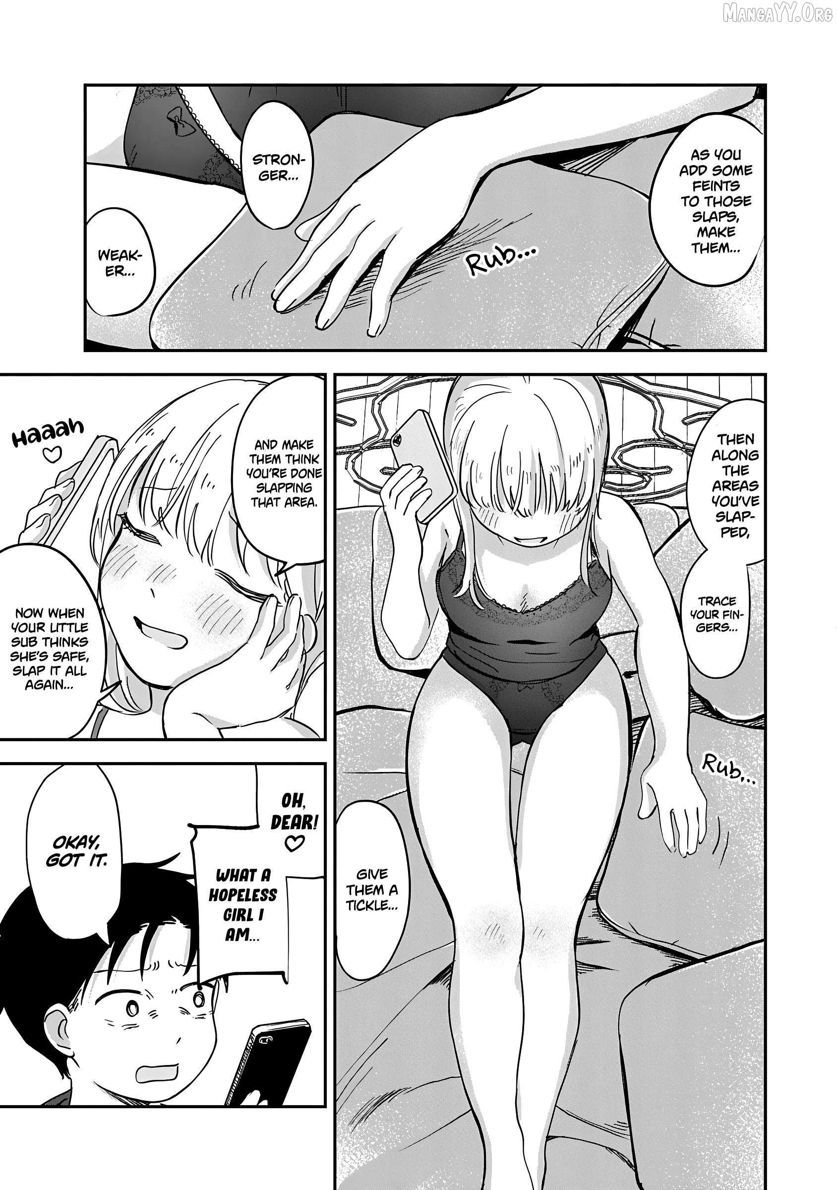 Ijimete-Gokko Chapter 14 page 6 - 