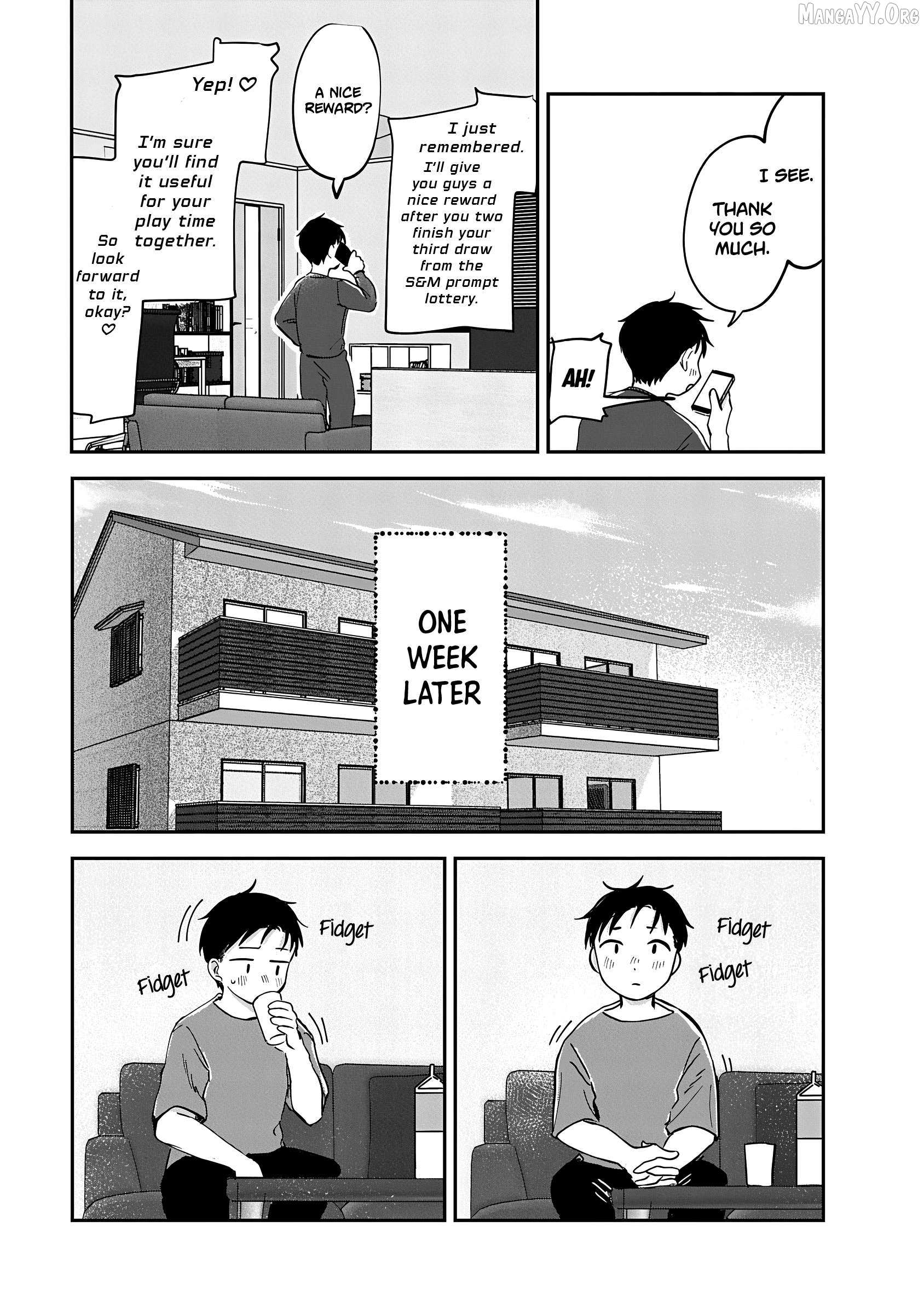 Ijimete-Gokko Chapter 14 page 8 - 