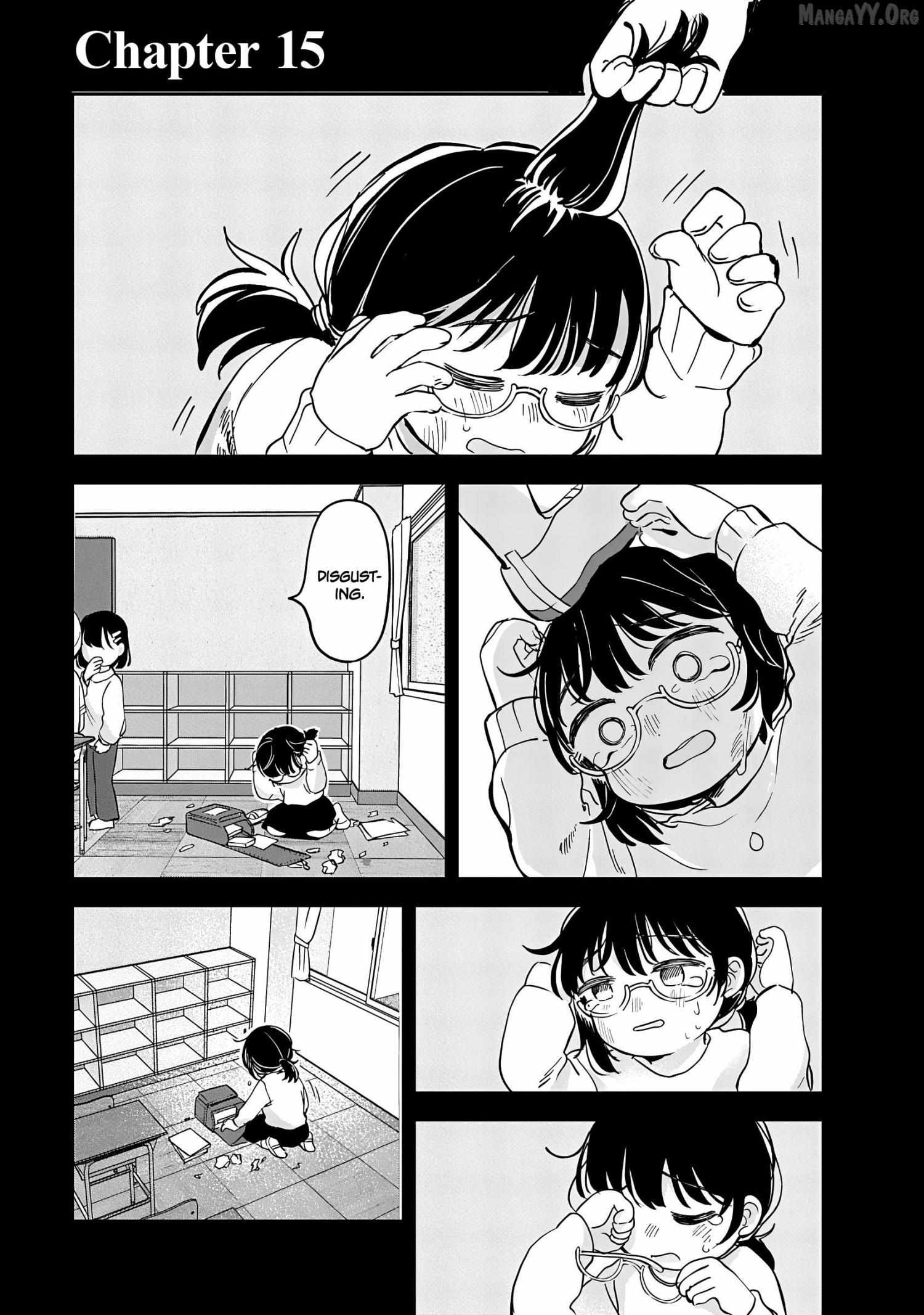 Ijimete-Gokko Chapter 15 page 2 - 