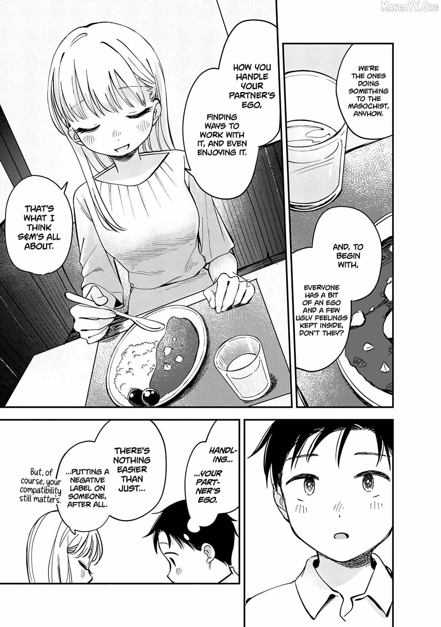 Ijimete-Gokko Chapter 15 page 12 - 