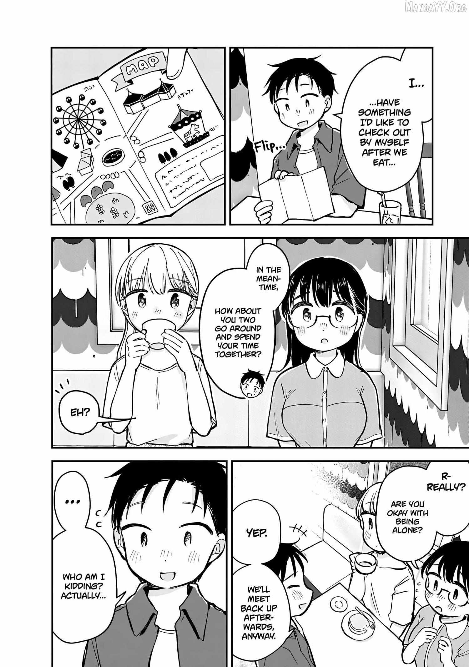Ijimete-Gokko Chapter 15 page 29 - 