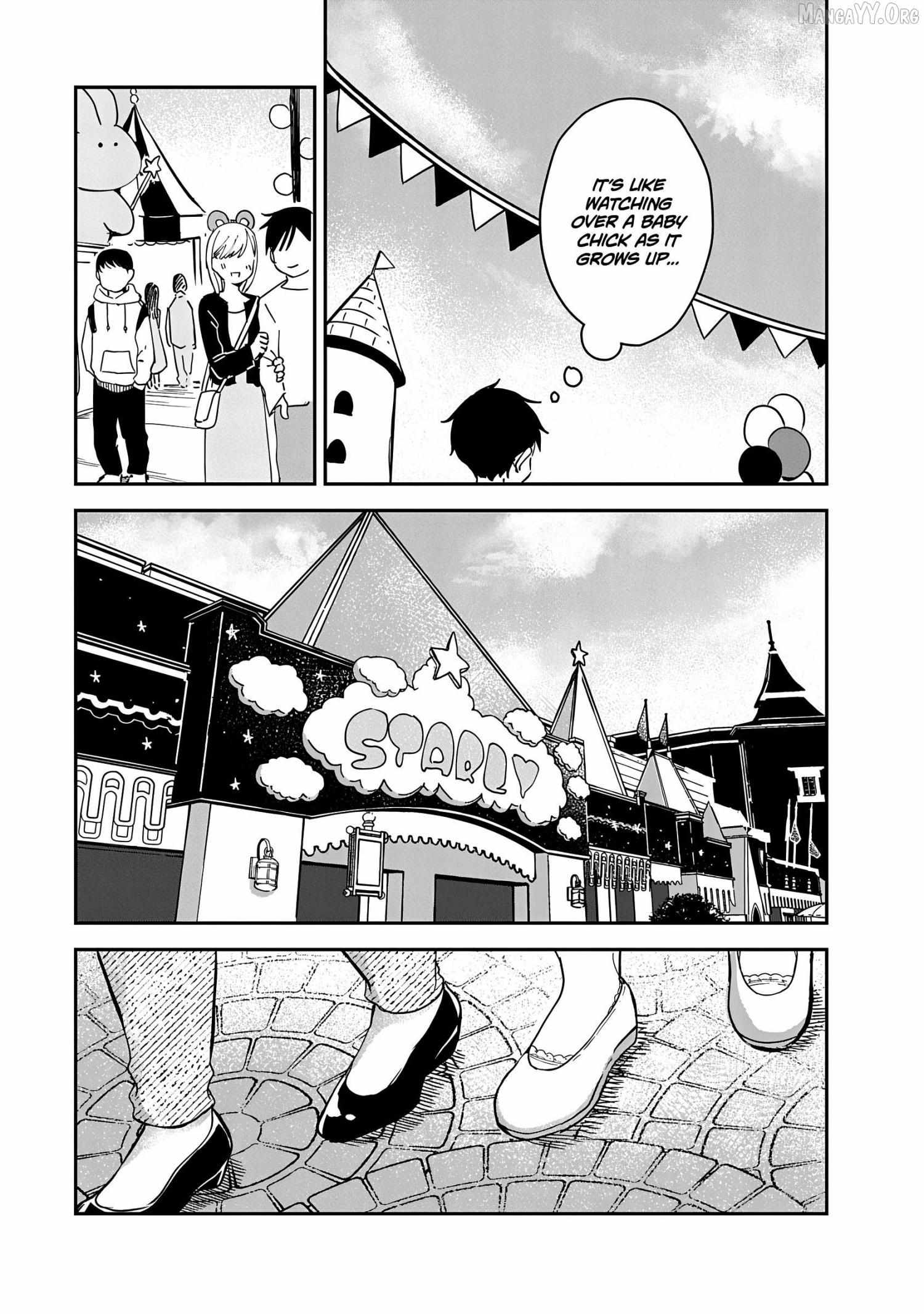 Ijimete-Gokko Chapter 15 page 32 - 