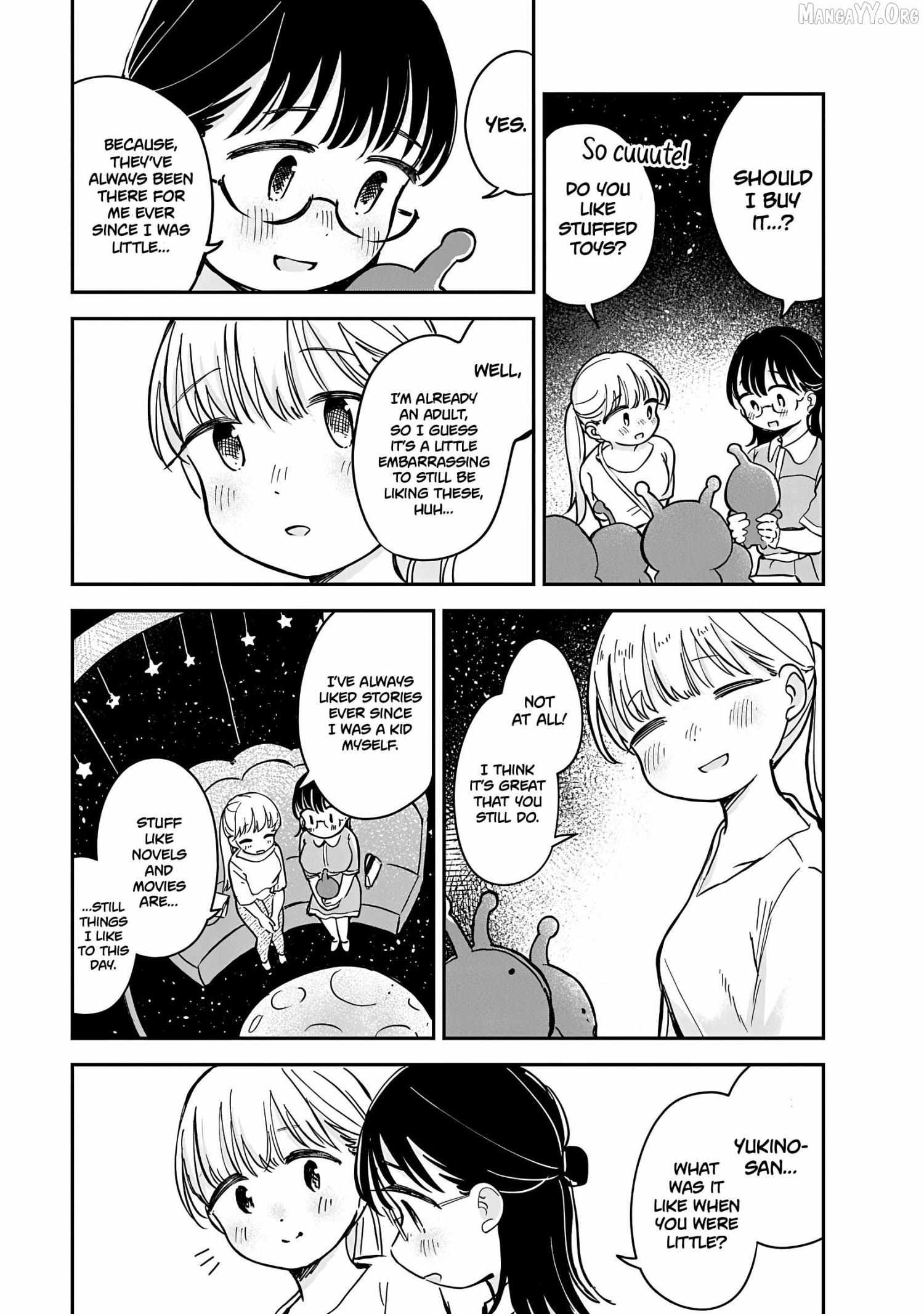 Ijimete-Gokko Chapter 15 page 34 - 