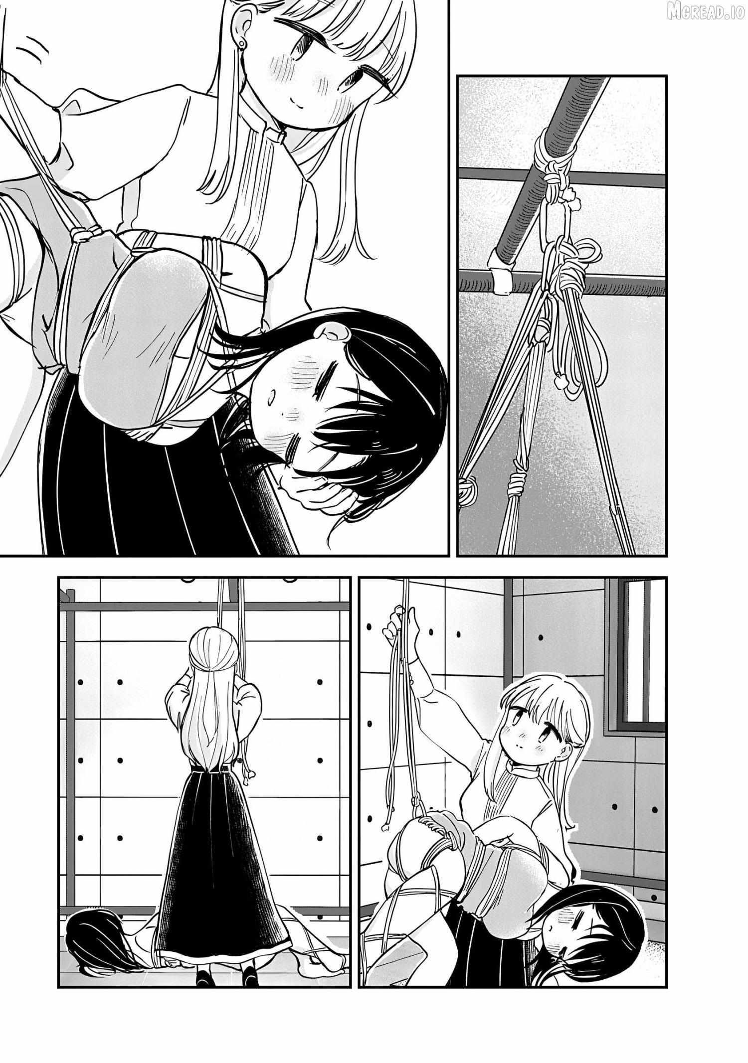 Ijimete-Gokko Chapter 16 page 33 - 