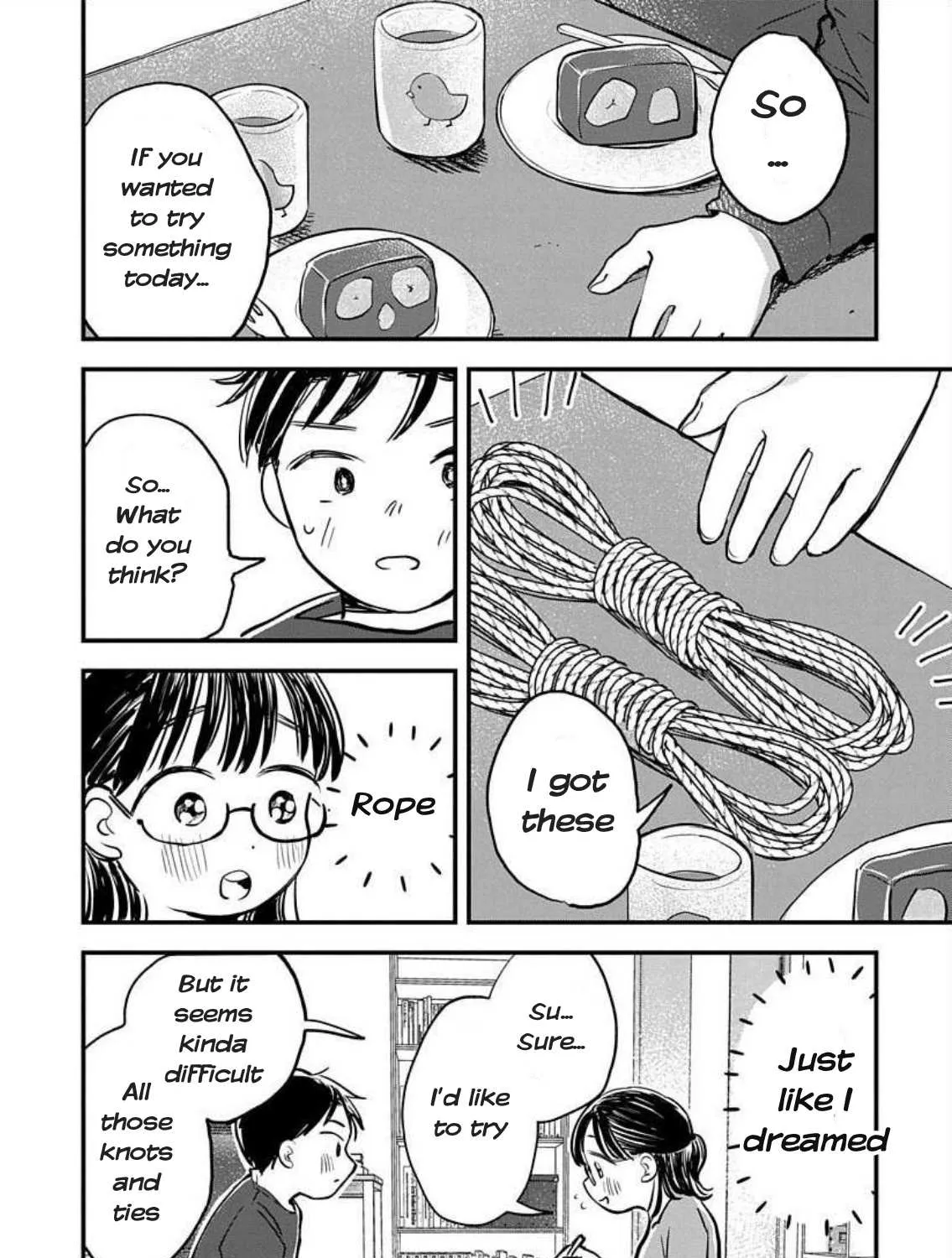 Ijimete-Gokko Chapter 3 page 33 - 