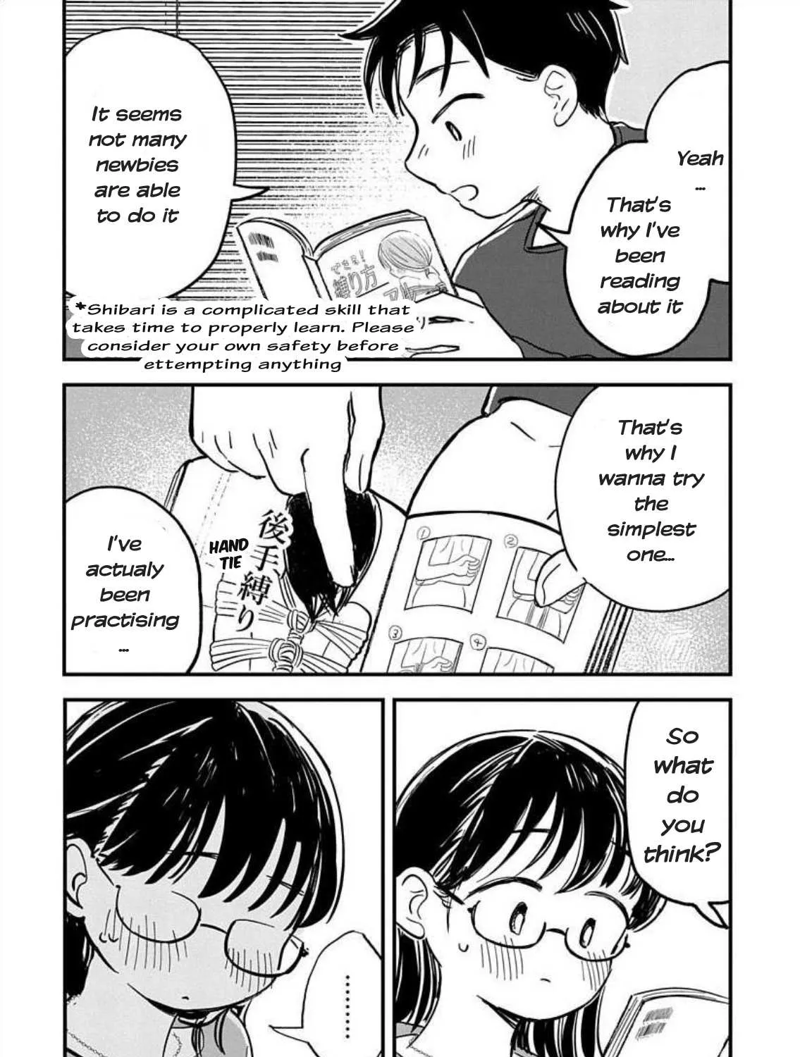 Ijimete-Gokko Chapter 3 page 35 - 