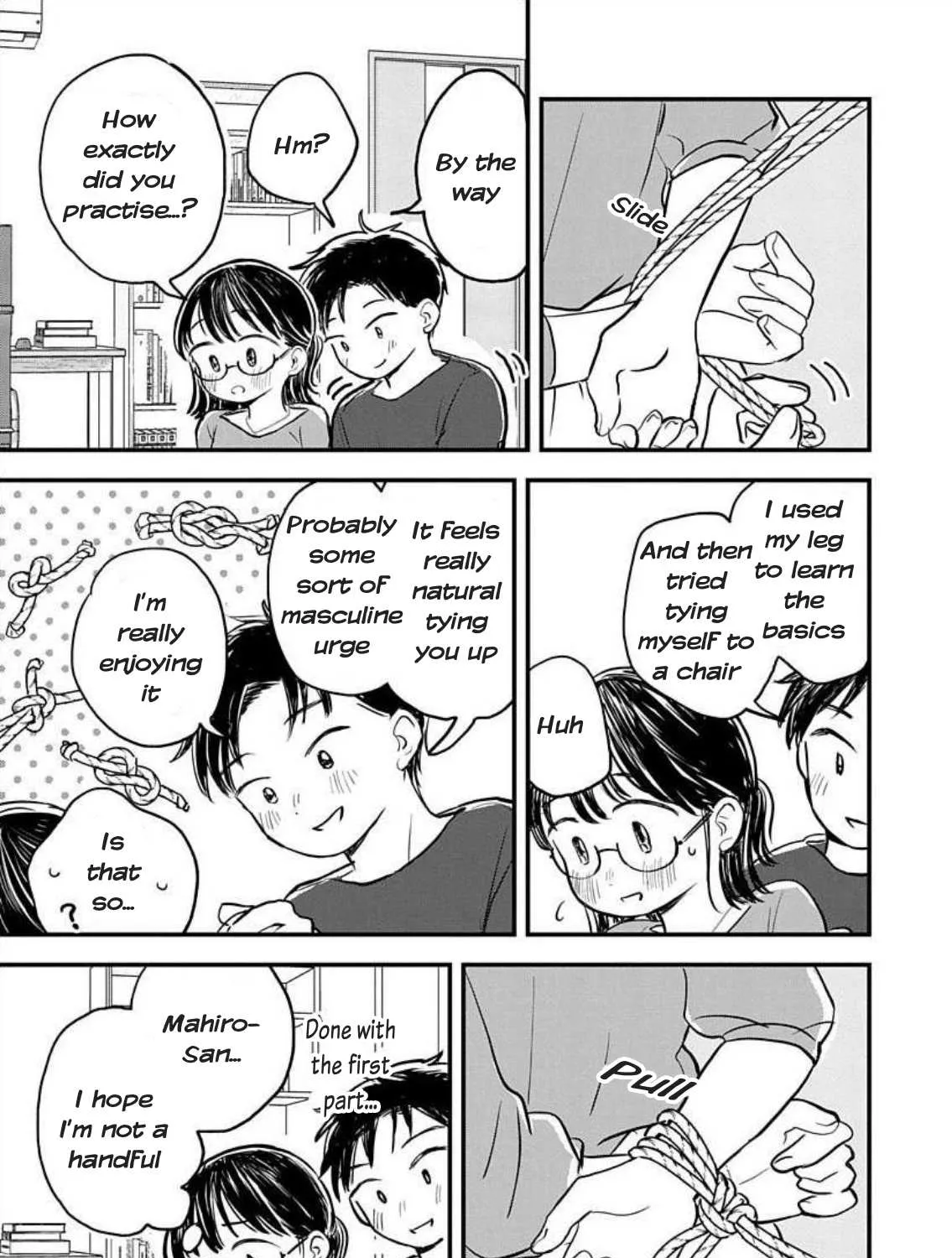 Ijimete-Gokko Chapter 3 page 39 - 