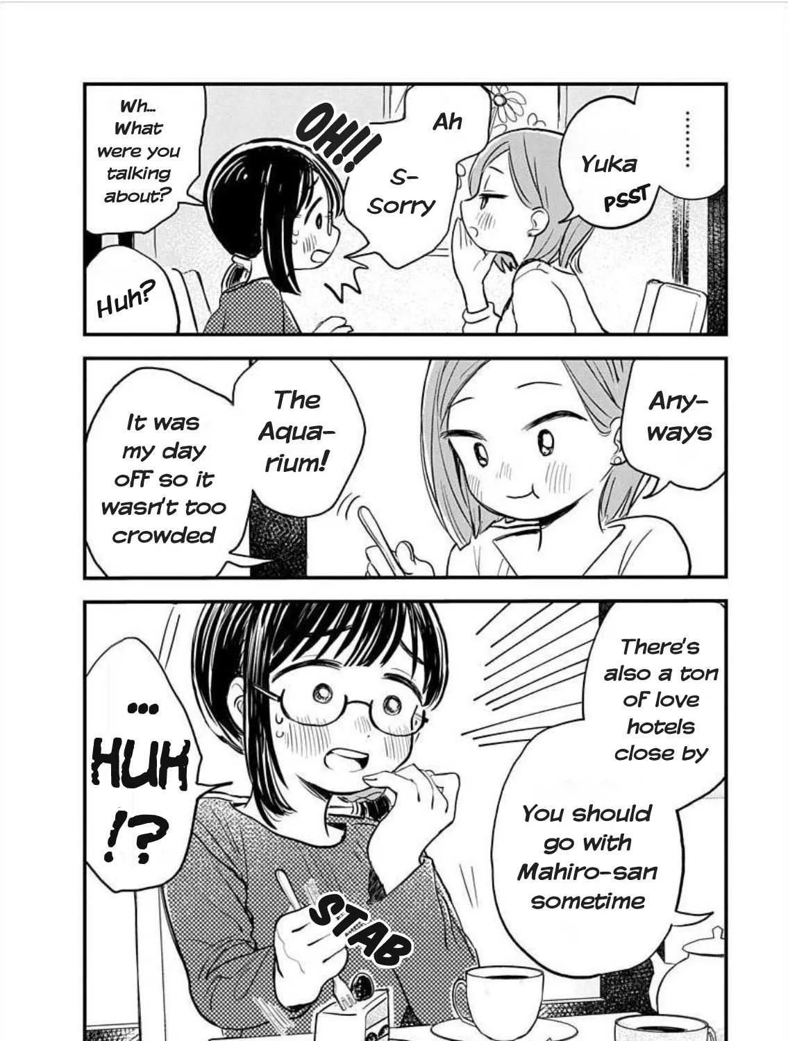 Ijimete-Gokko Chapter 3 page 5 - 