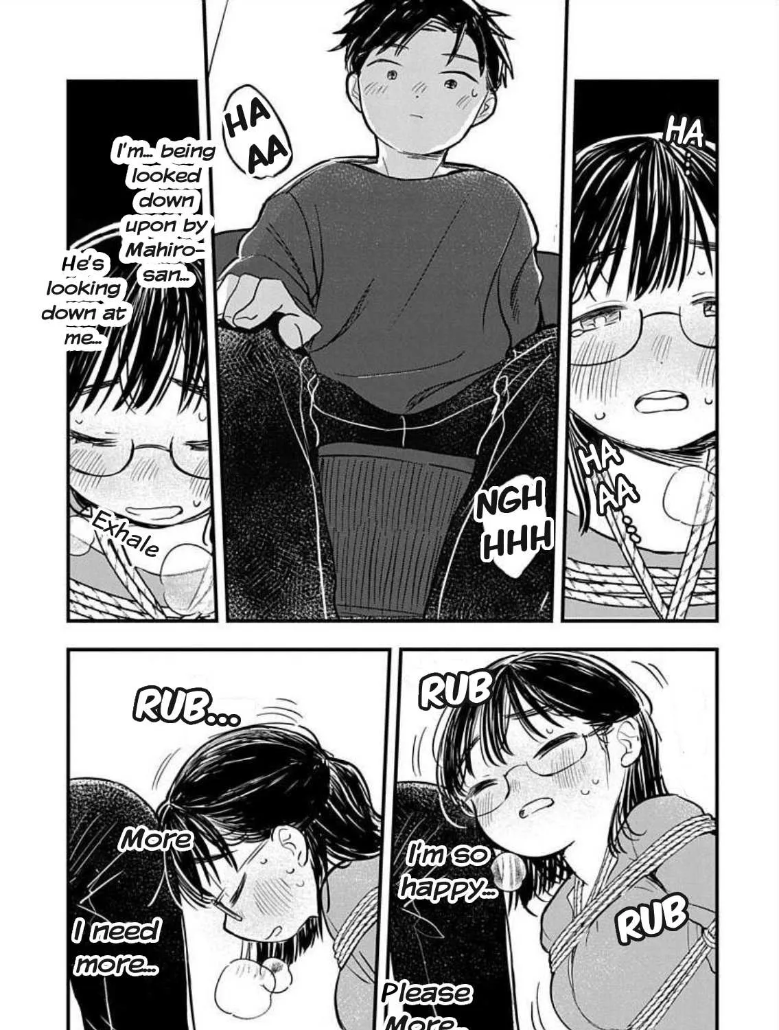 Ijimete-Gokko Chapter 3 page 61 - 