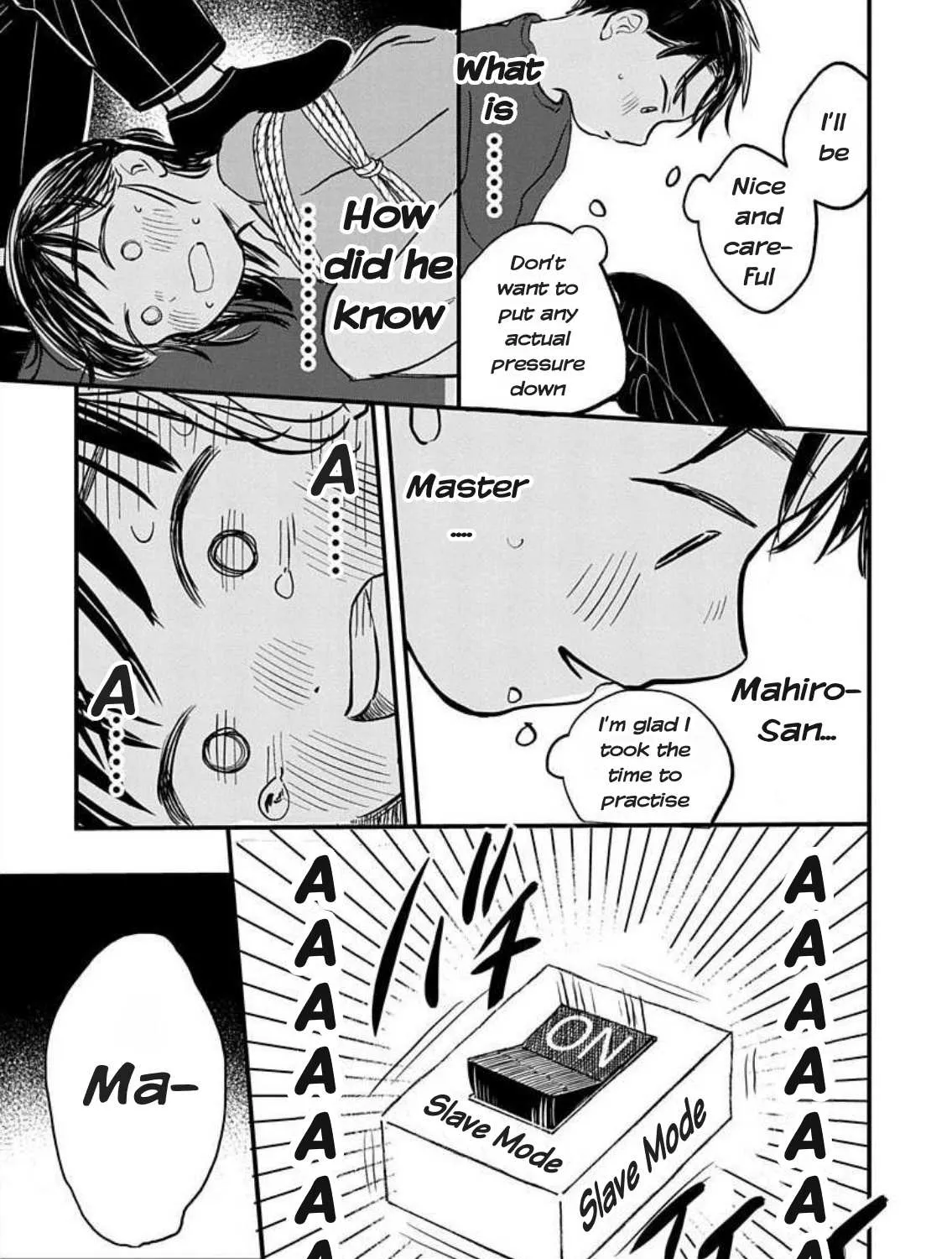 Ijimete-Gokko Chapter 3 page 71 - 