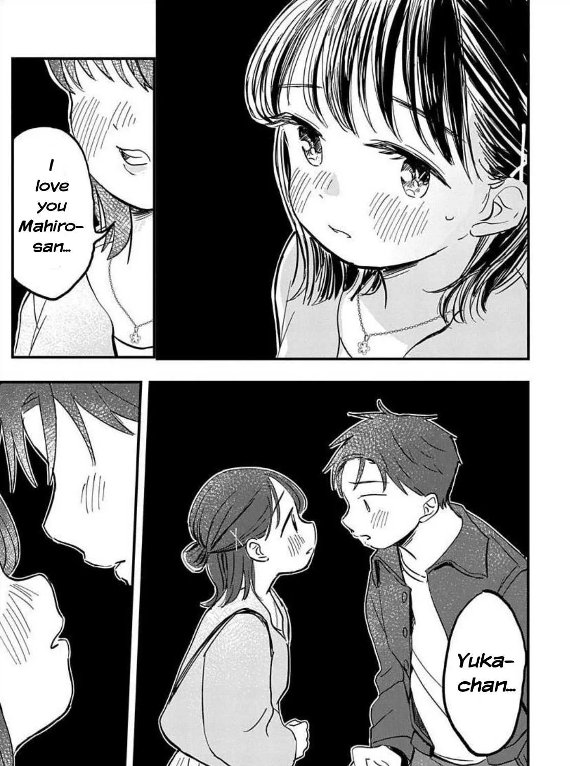 Ijimete-Gokko Chapter 4 page 54 - 