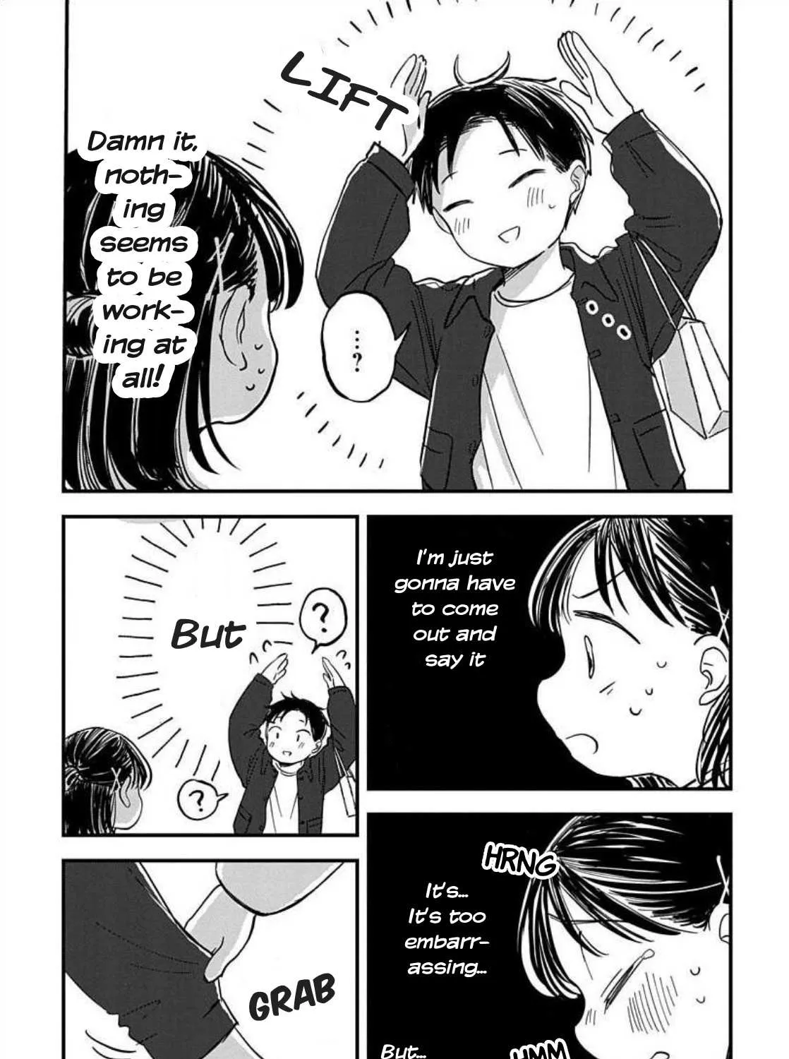 Ijimete-Gokko Chapter 4 page 74 - 