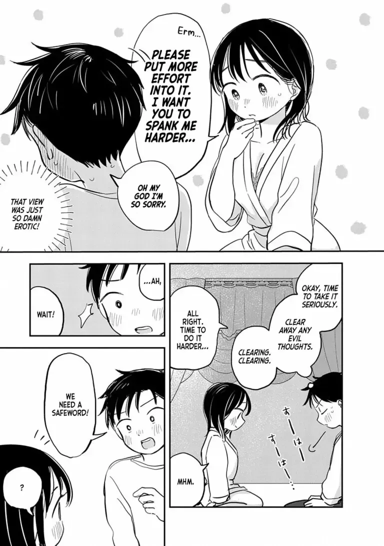 Ijimete-Gokko Chapter 5 page 28 - 