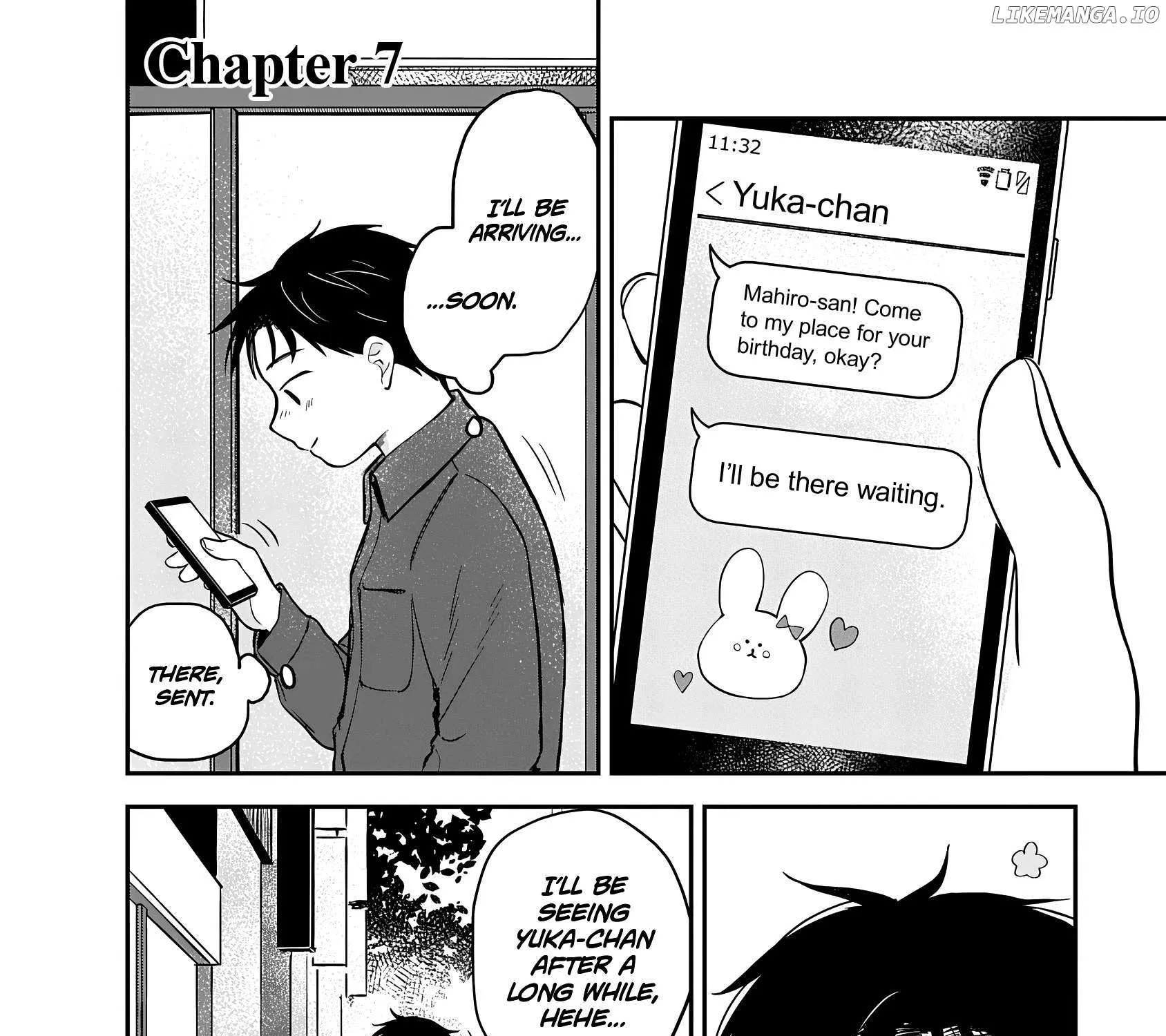Ijimete-Gokko Chapter 7 page 4 - 