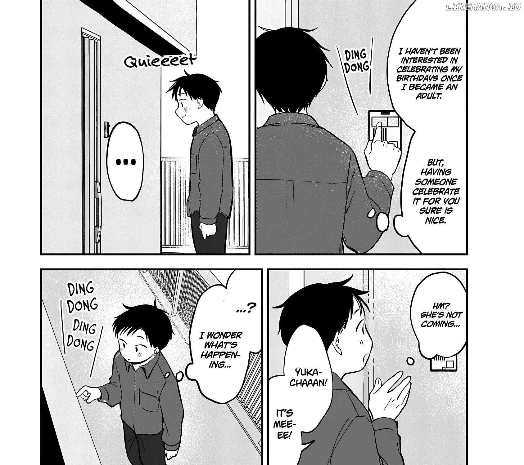 Ijimete-Gokko Chapter 7 page 6 - 