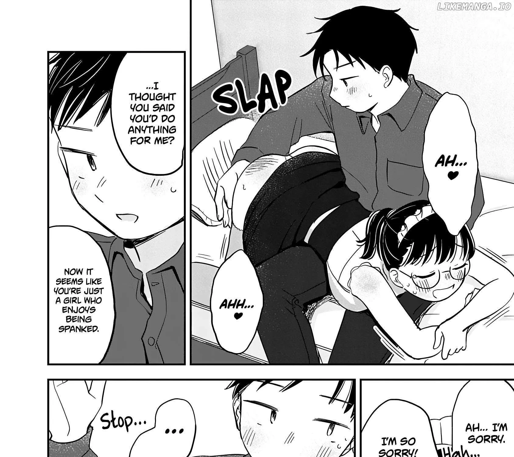 Ijimete-Gokko Chapter 7 page 64 - 