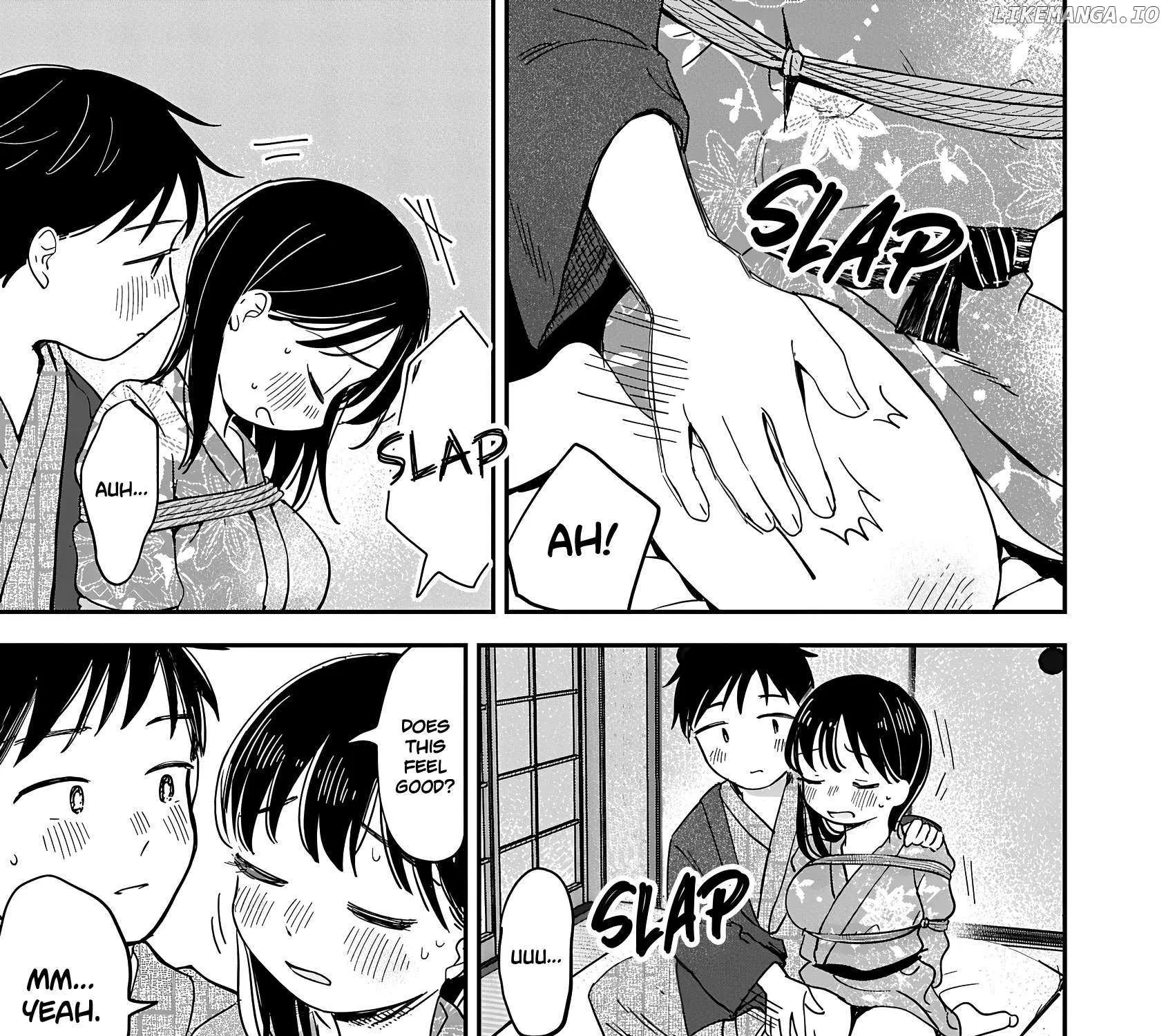 Ijimete-Gokko Chapter 8 page 63 - 