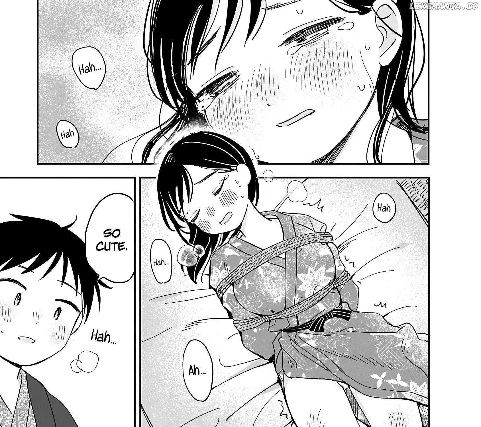 Ijimete-Gokko Chapter 8 page 67 - 