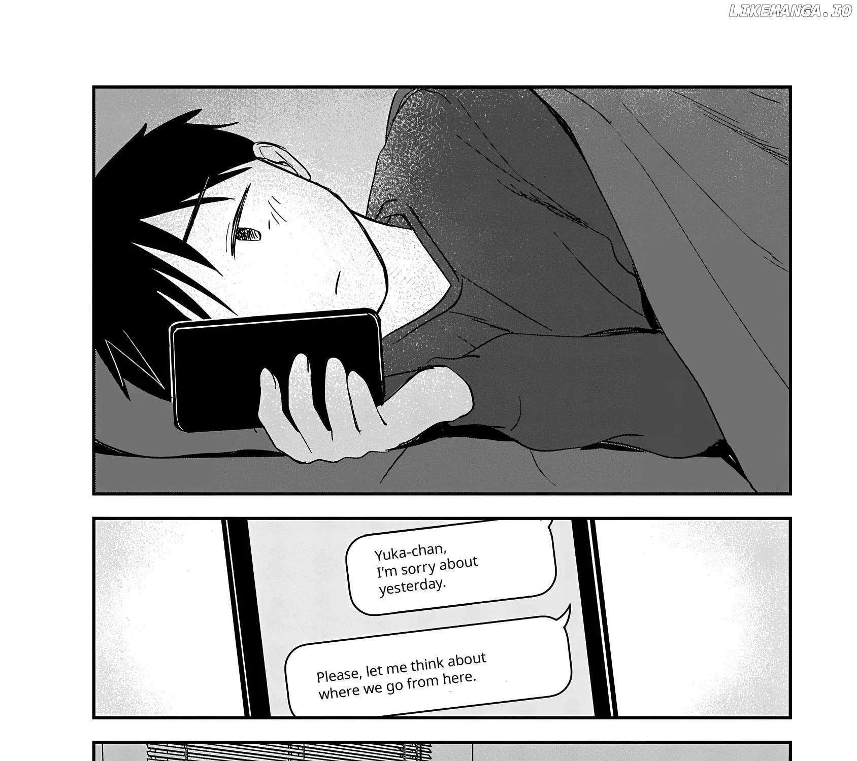 Ijimete-Gokko Chapter 8 page 91 - 