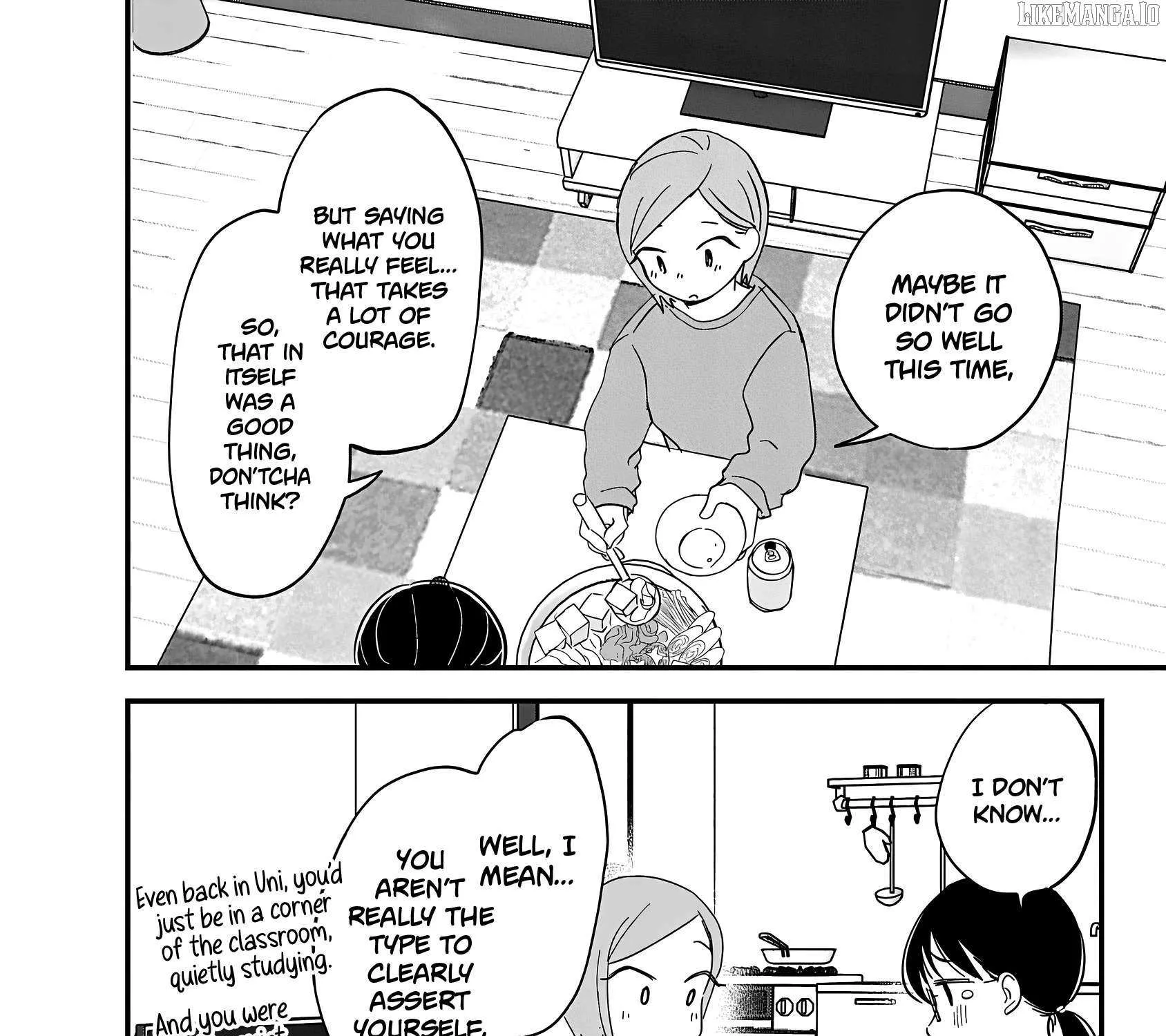 Ijimete-Gokko Chapter 9 page 42 - 