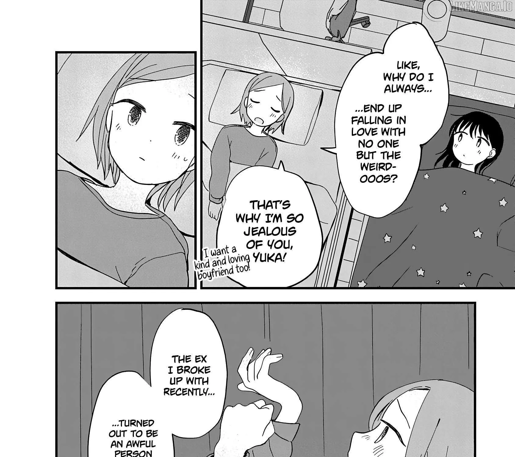 Ijimete-Gokko Chapter 9 page 50 - 