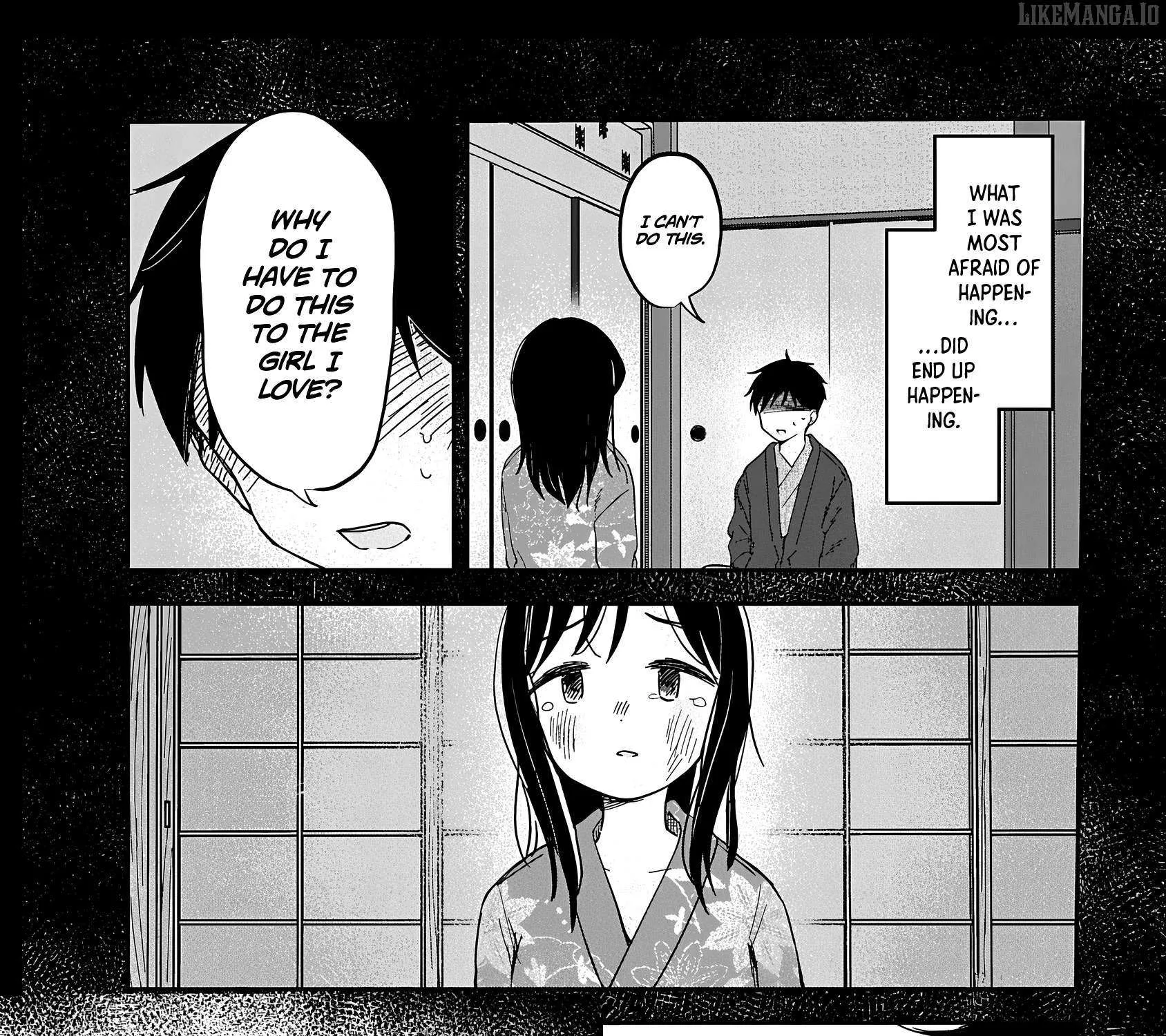 Ijimete-Gokko Chapter 9 page 6 - 