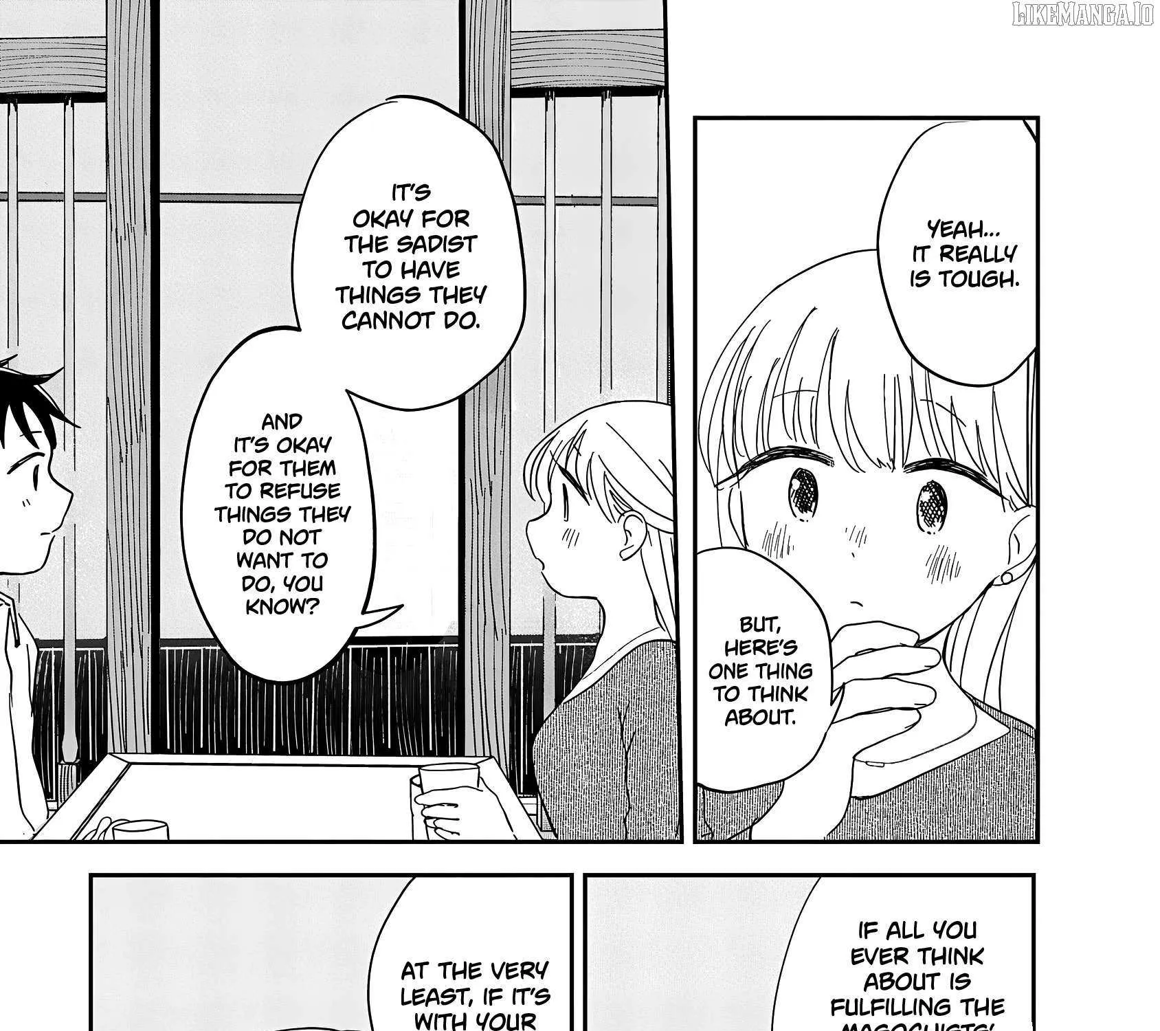 Ijimete-Gokko Chapter 9 page 60 - 