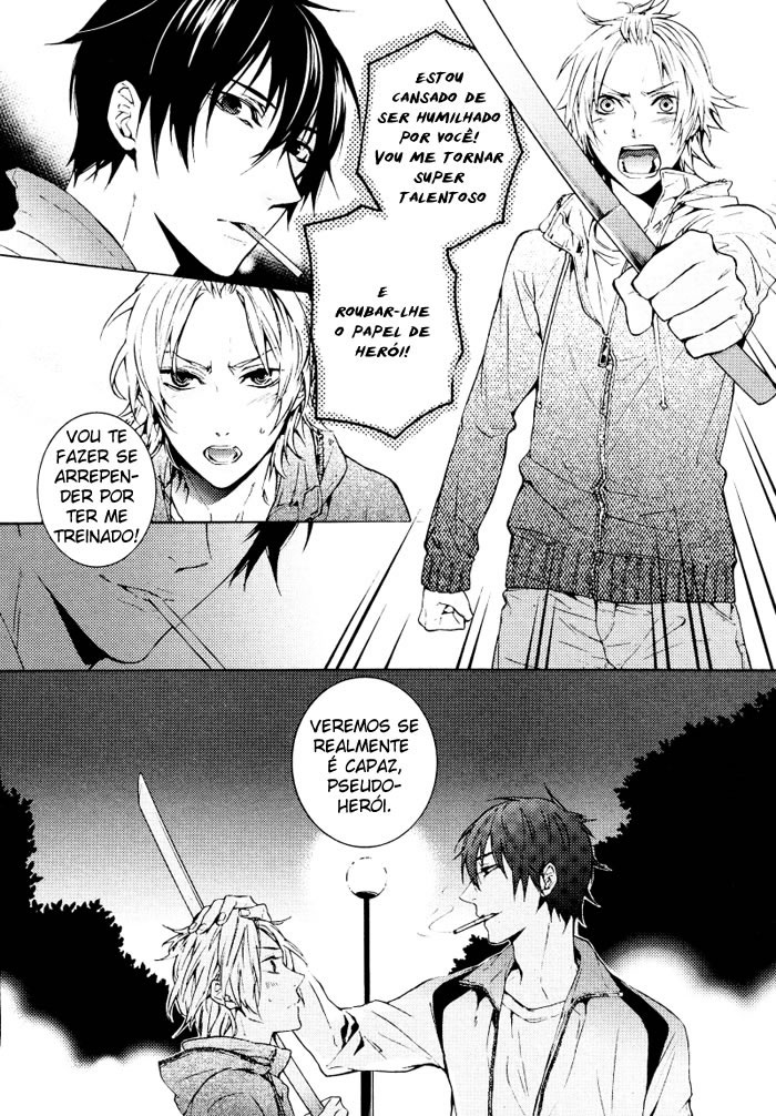 Ijiwaru Na Hero Chapter 1 page 6 - 