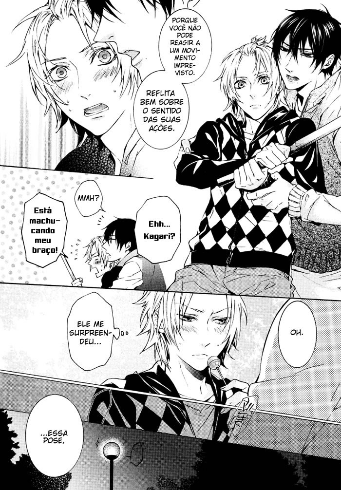 Ijiwaru Na Hero Chapter 1 page 8 - 