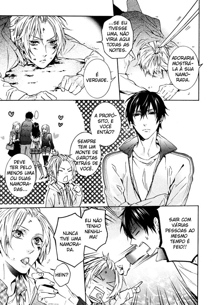 Ijiwaru Na Hero Chapter 1 page 9 - 