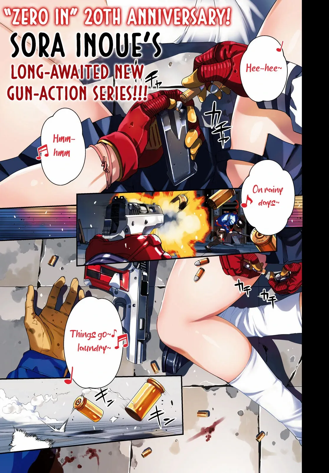 Ikai Tettai Parabellum Chapter 1.1 page 1 - 