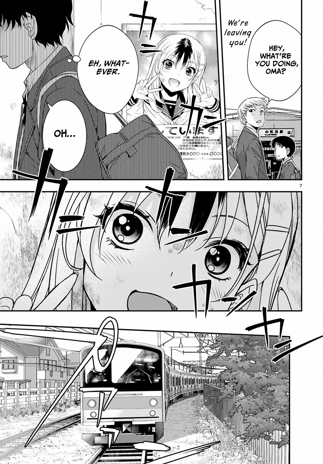 Ikai Tettai Parabellum Chapter 1.1 page 11 - 
