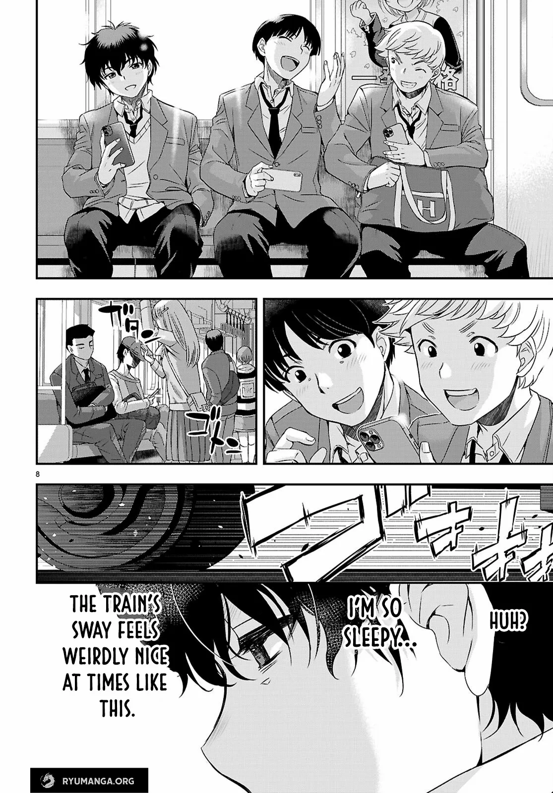 Ikai Tettai Parabellum Chapter 1.1 page 12 - 
