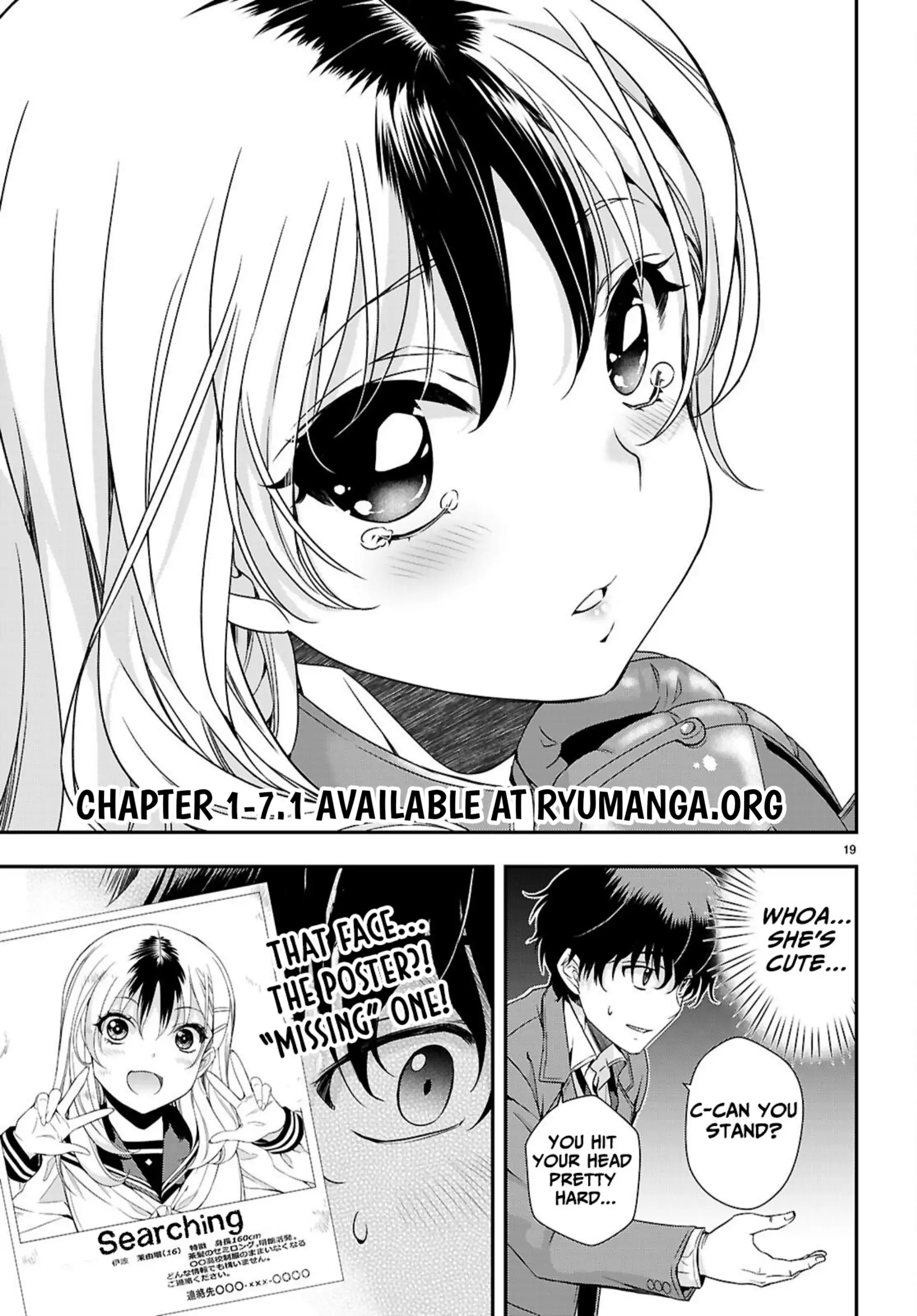 Ikai Tettai Parabellum Chapter 1.1 page 23 - 