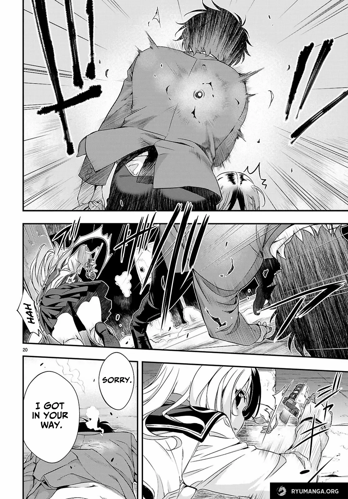 Ikai Tettai Parabellum Chapter 1.1 page 24 - 