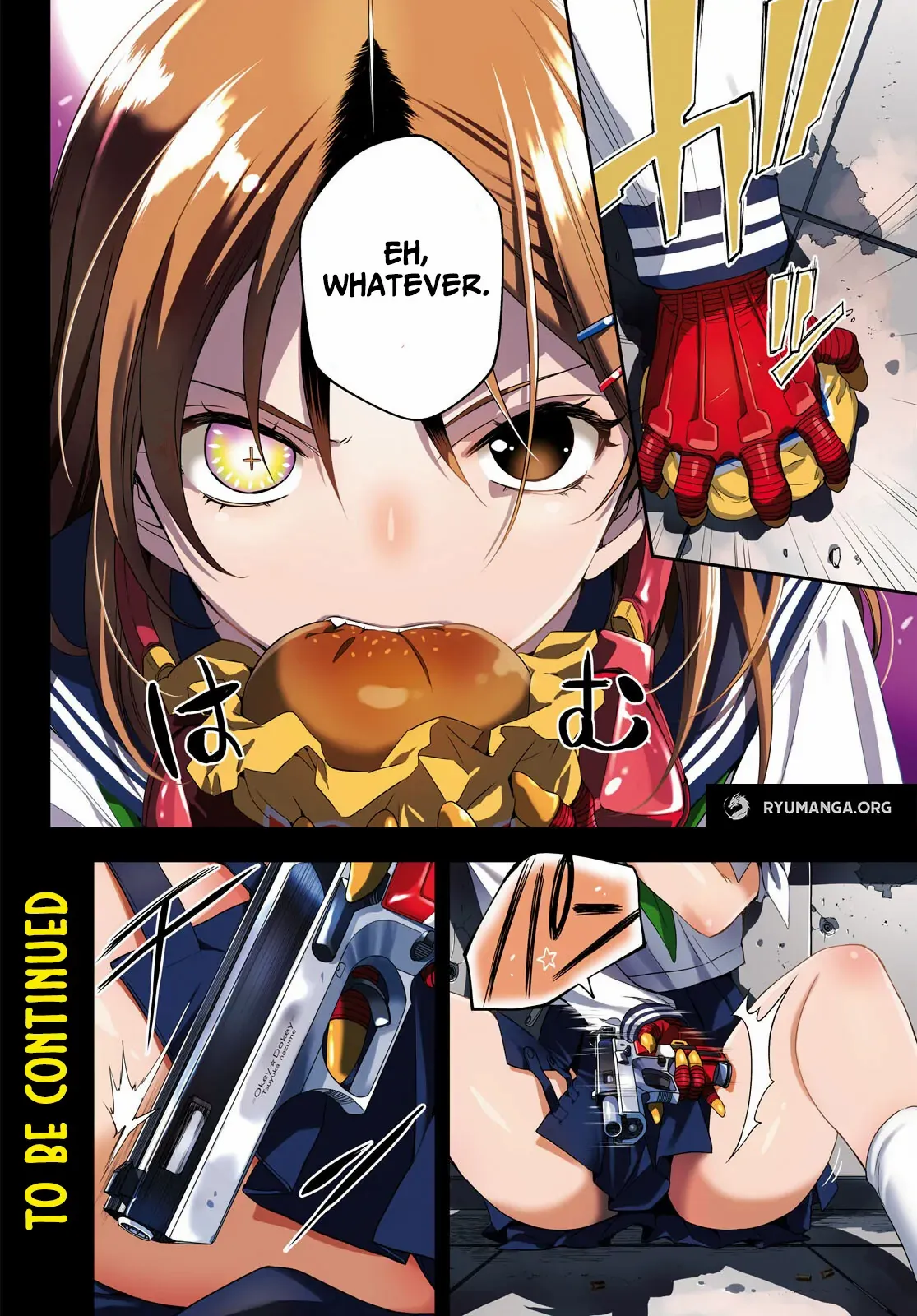 Ikai Tettai Parabellum Chapter 1.1 page 4 - 