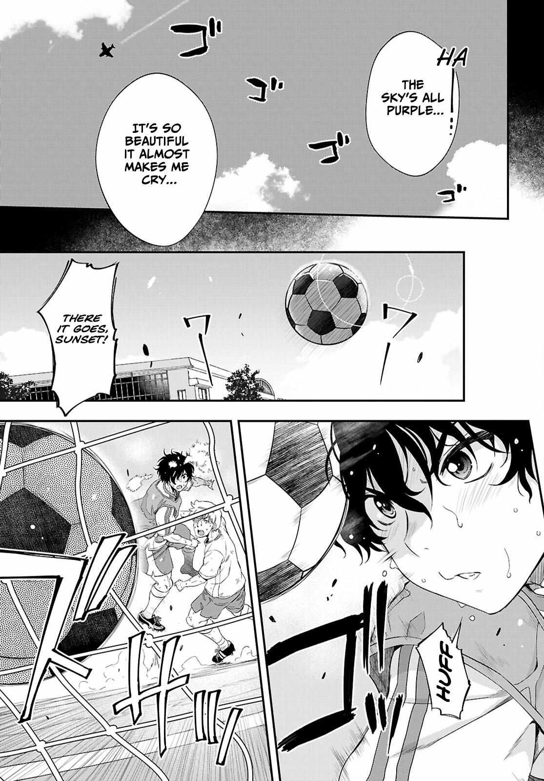 Ikai Tettai Parabellum Chapter 1.1 page 5 - 