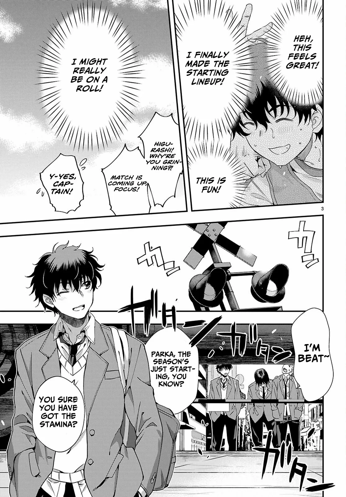 Ikai Tettai Parabellum Chapter 1.1 page 7 - 