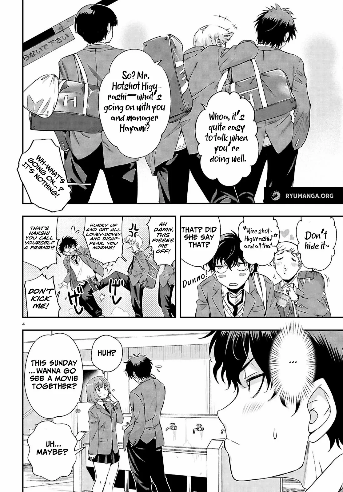 Ikai Tettai Parabellum Chapter 1.1 page 8 - 