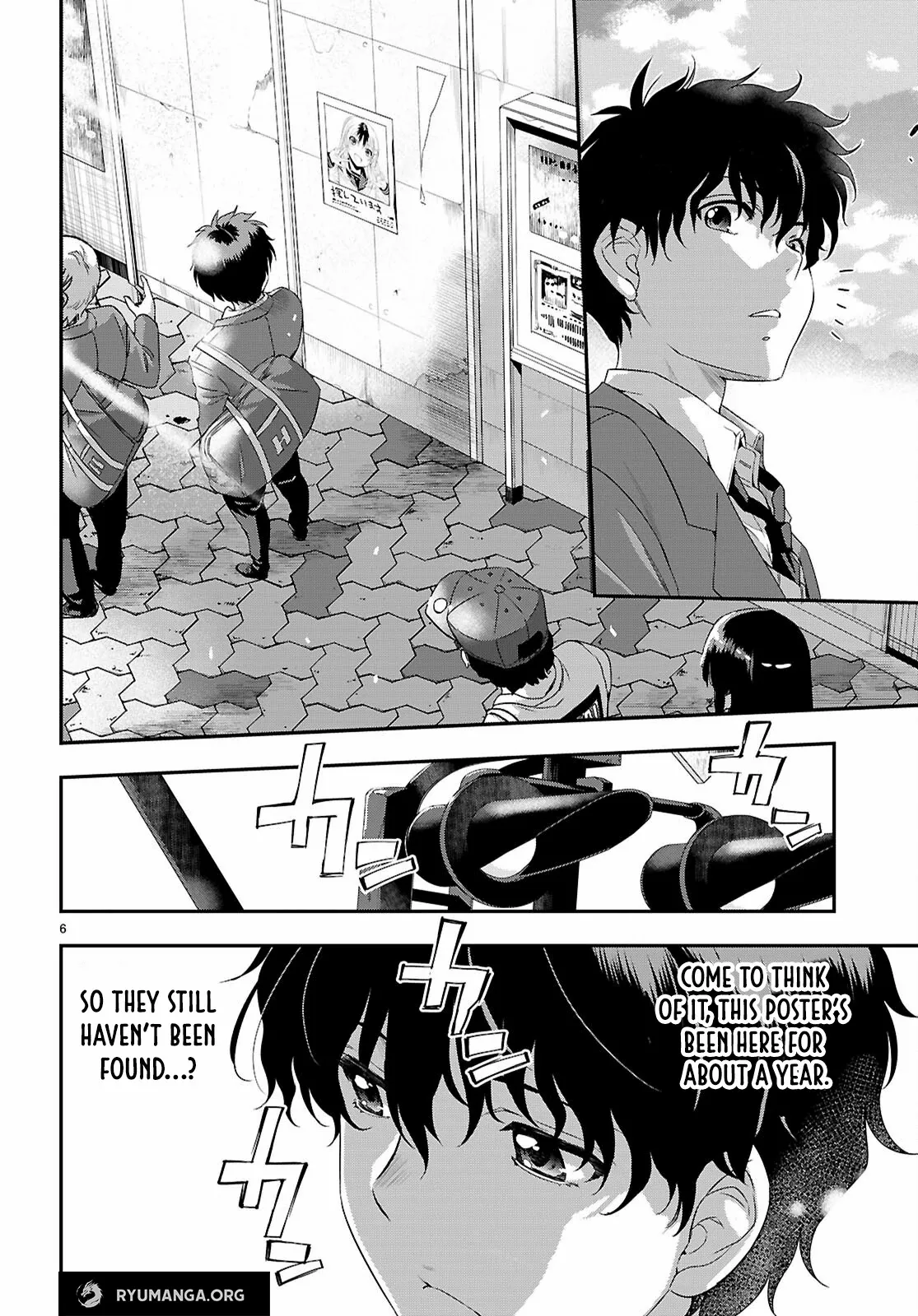 Ikai Tettai Parabellum Chapter 1.1 page 10 - 