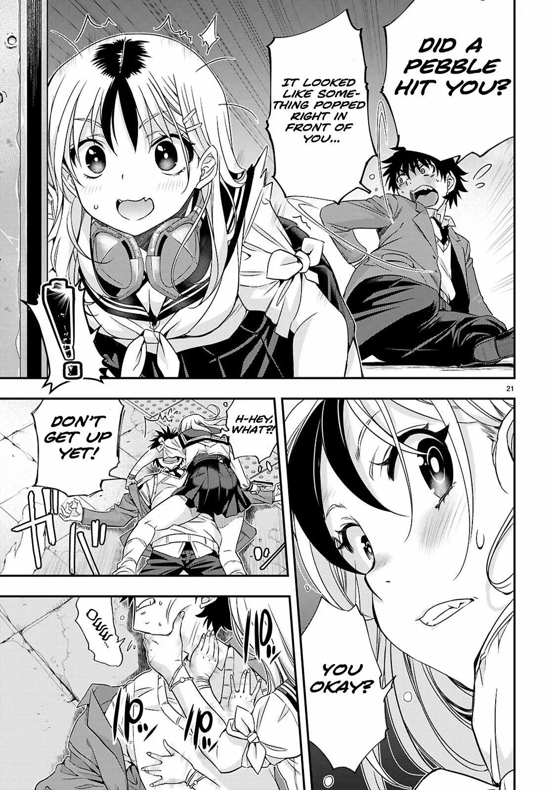 Ikai Tettai Parabellum Chapter 1.2 page 1 - 