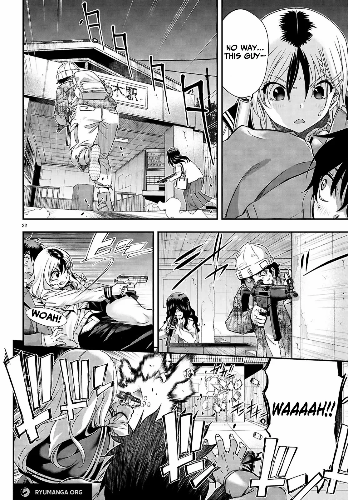 Ikai Tettai Parabellum Chapter 1.2 page 2 - 